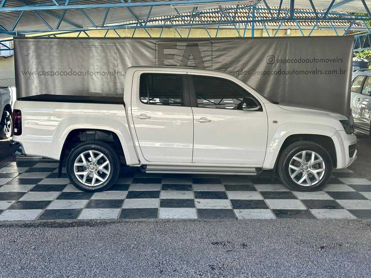 AMAROK 3.0 HIGHLINE TDI AUT.