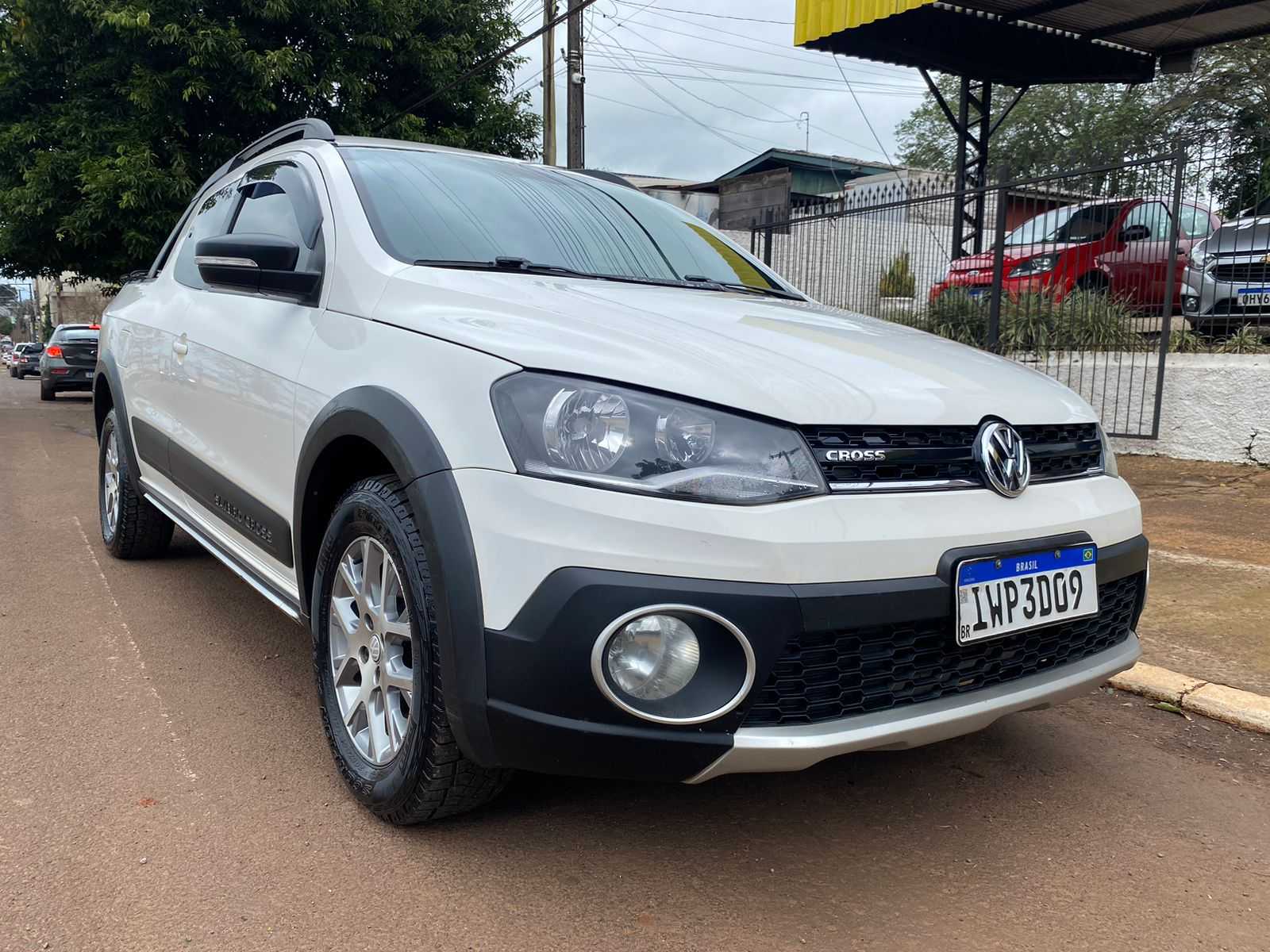 VW SAVEIRO CROSS 1.6 FLEX 16V