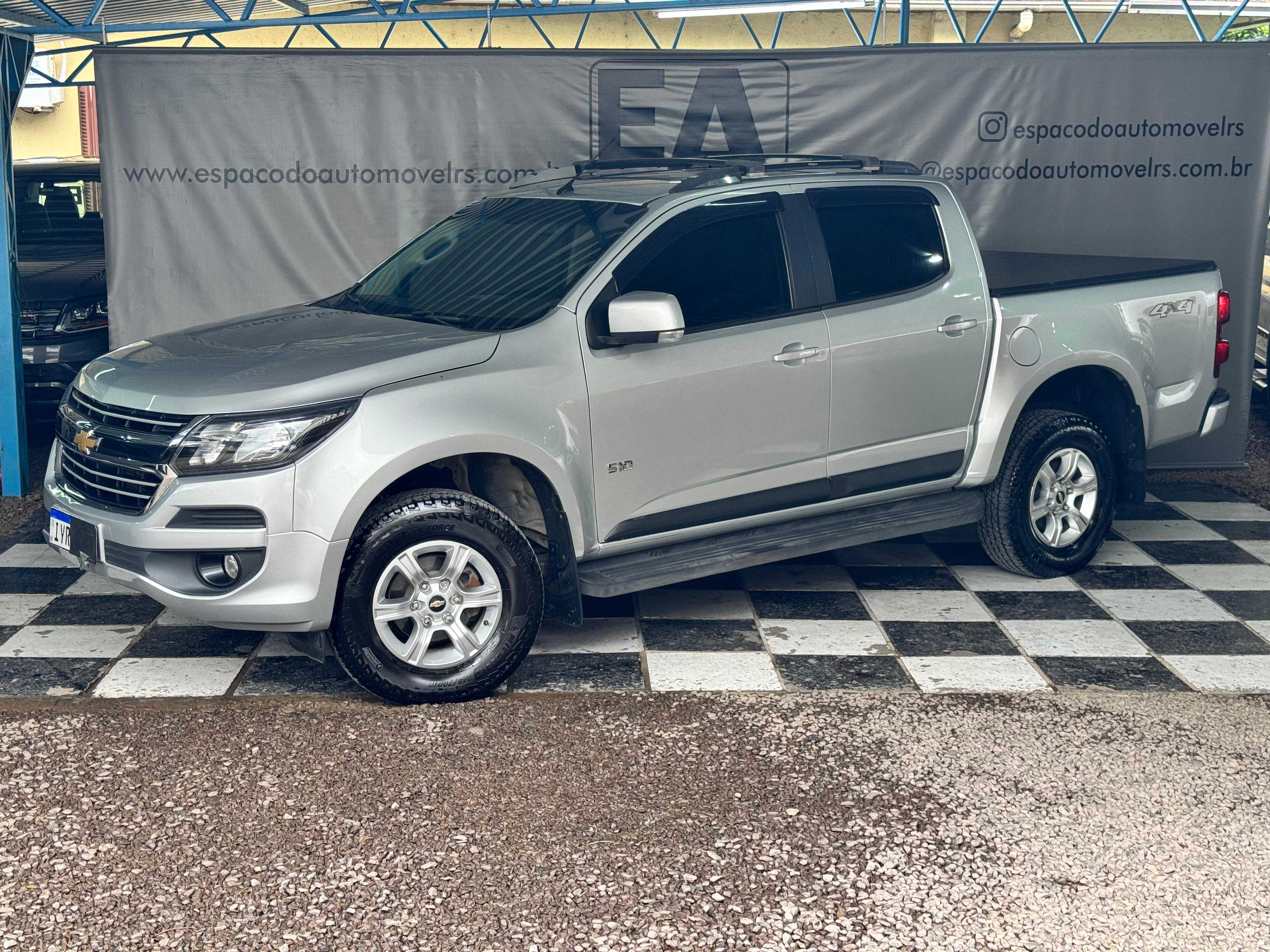 S10 2.8 LT TDI 4X4 CD AUT.