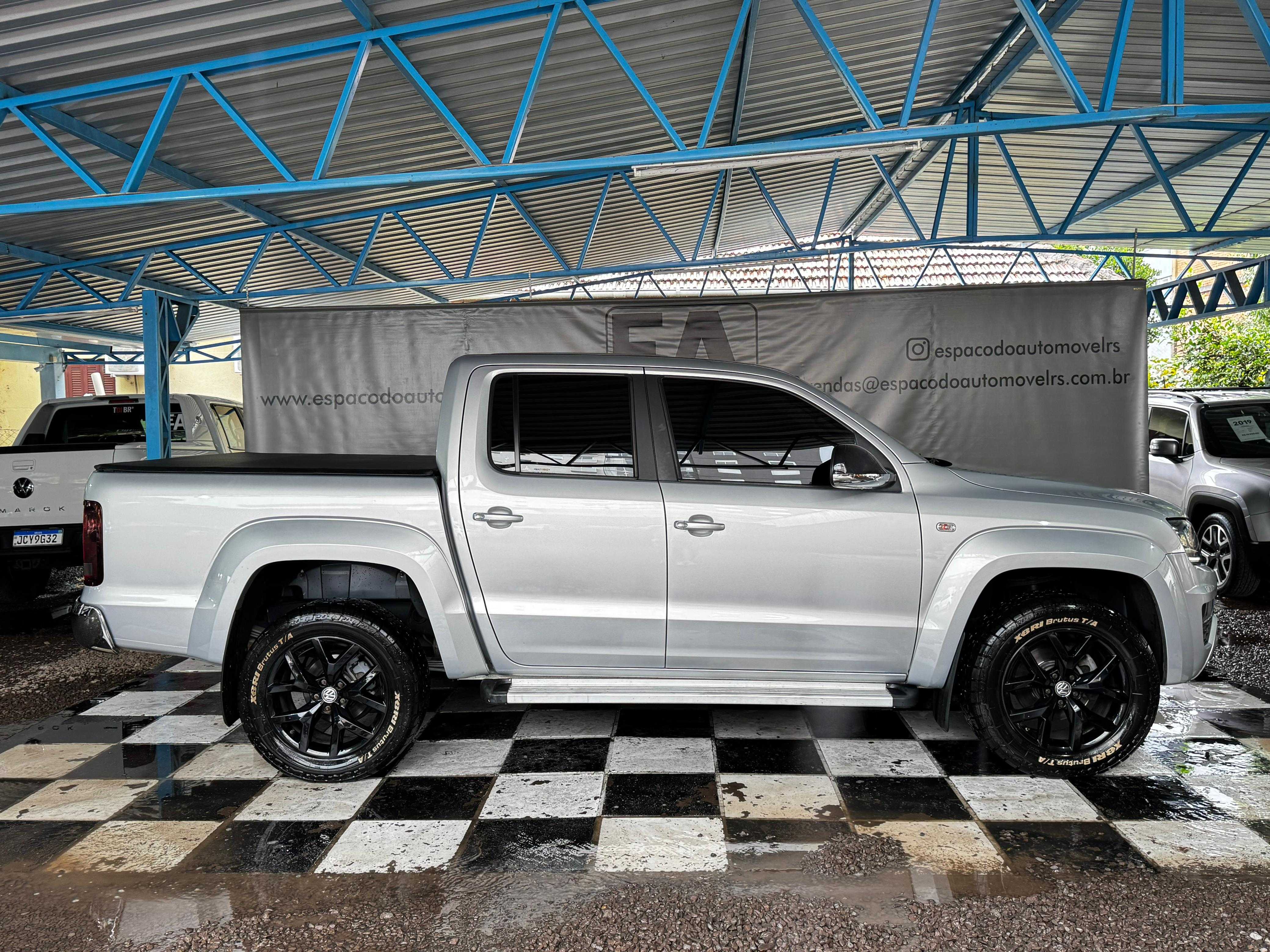 AMAROK 3.0 HIGHLINE TDI AUT.