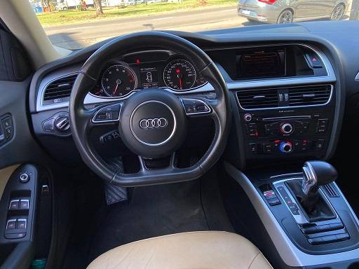 AUDI A4 MULTITRONIC 1.8 TURBO