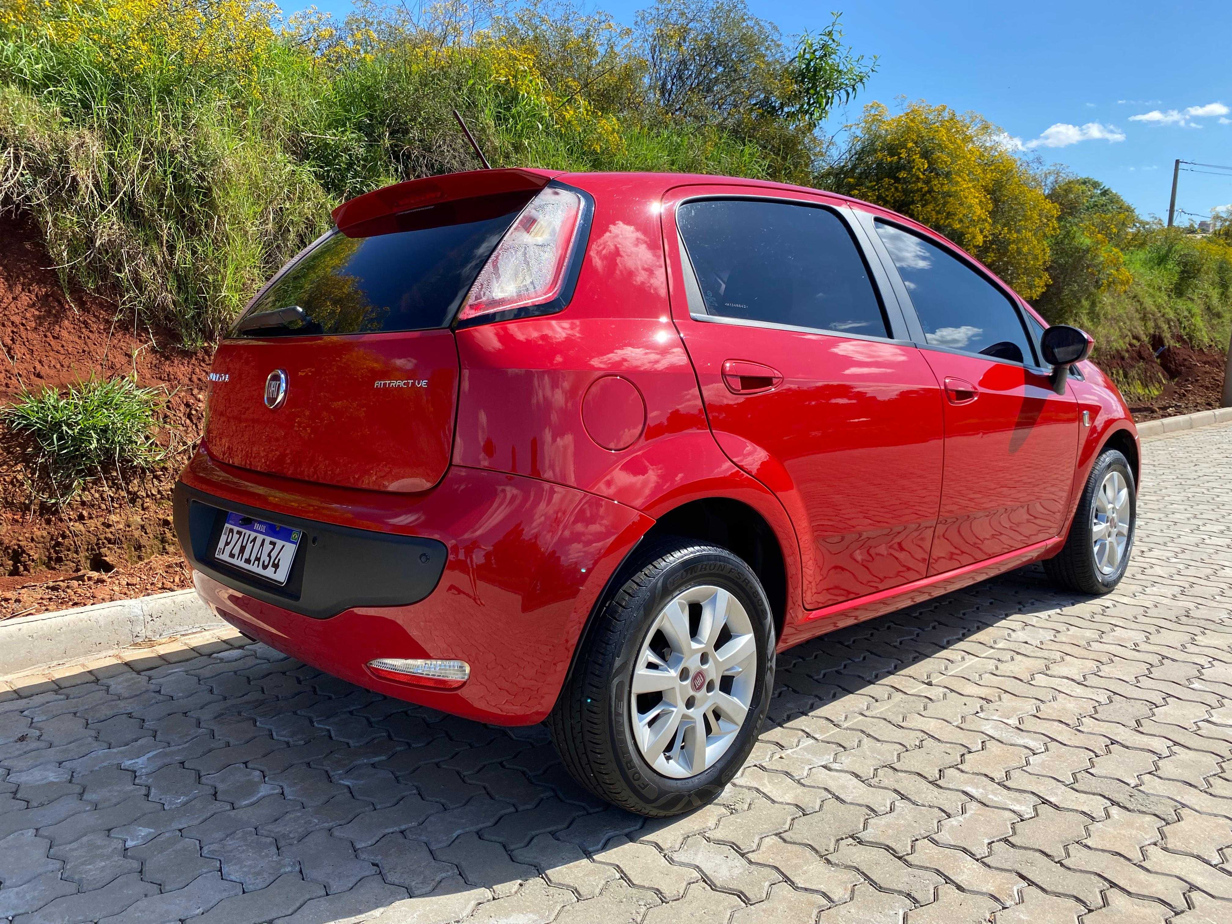 FIAT PUNTO 1.4 ITÁLIA 2017