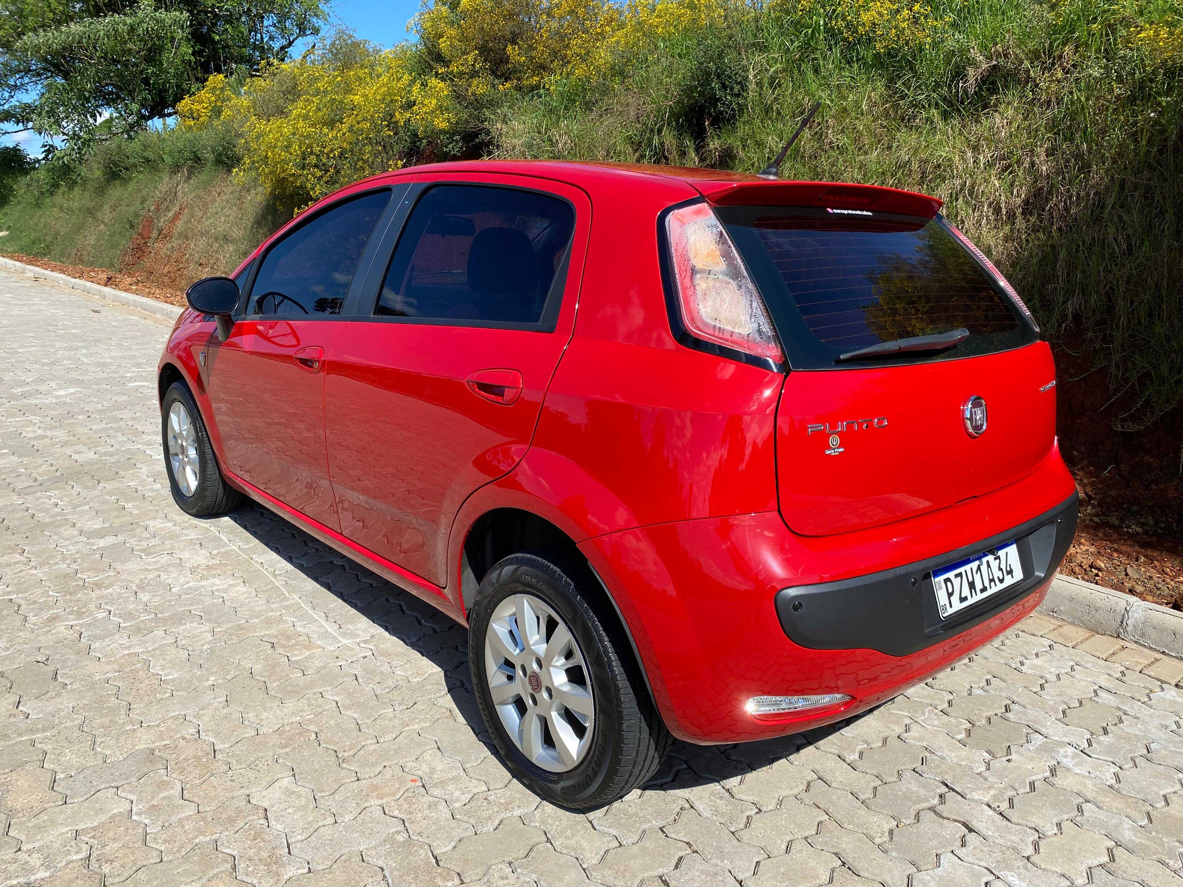 FIAT PUNTO 1.4 ITÁLIA 2017