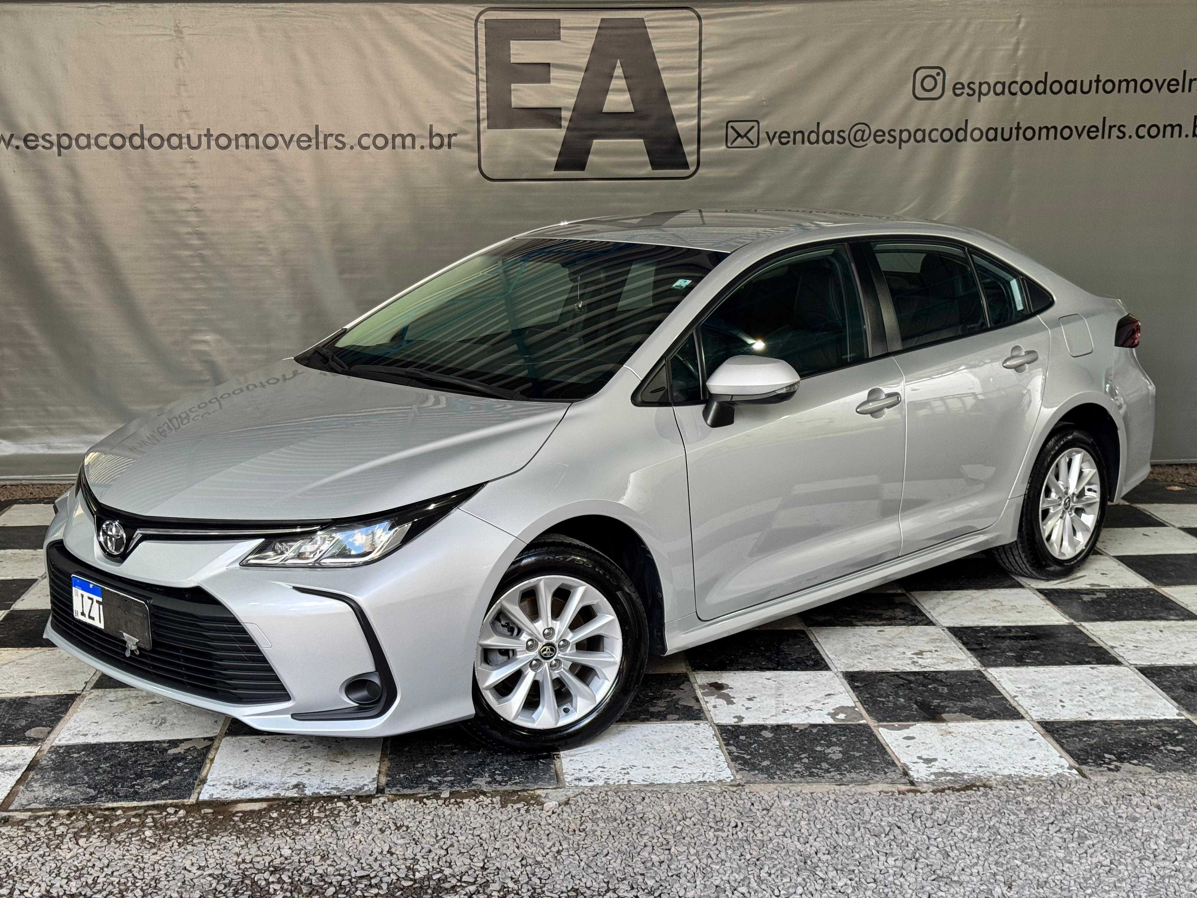 COROLLA 2.0 GLI 16V FLEX AUT.