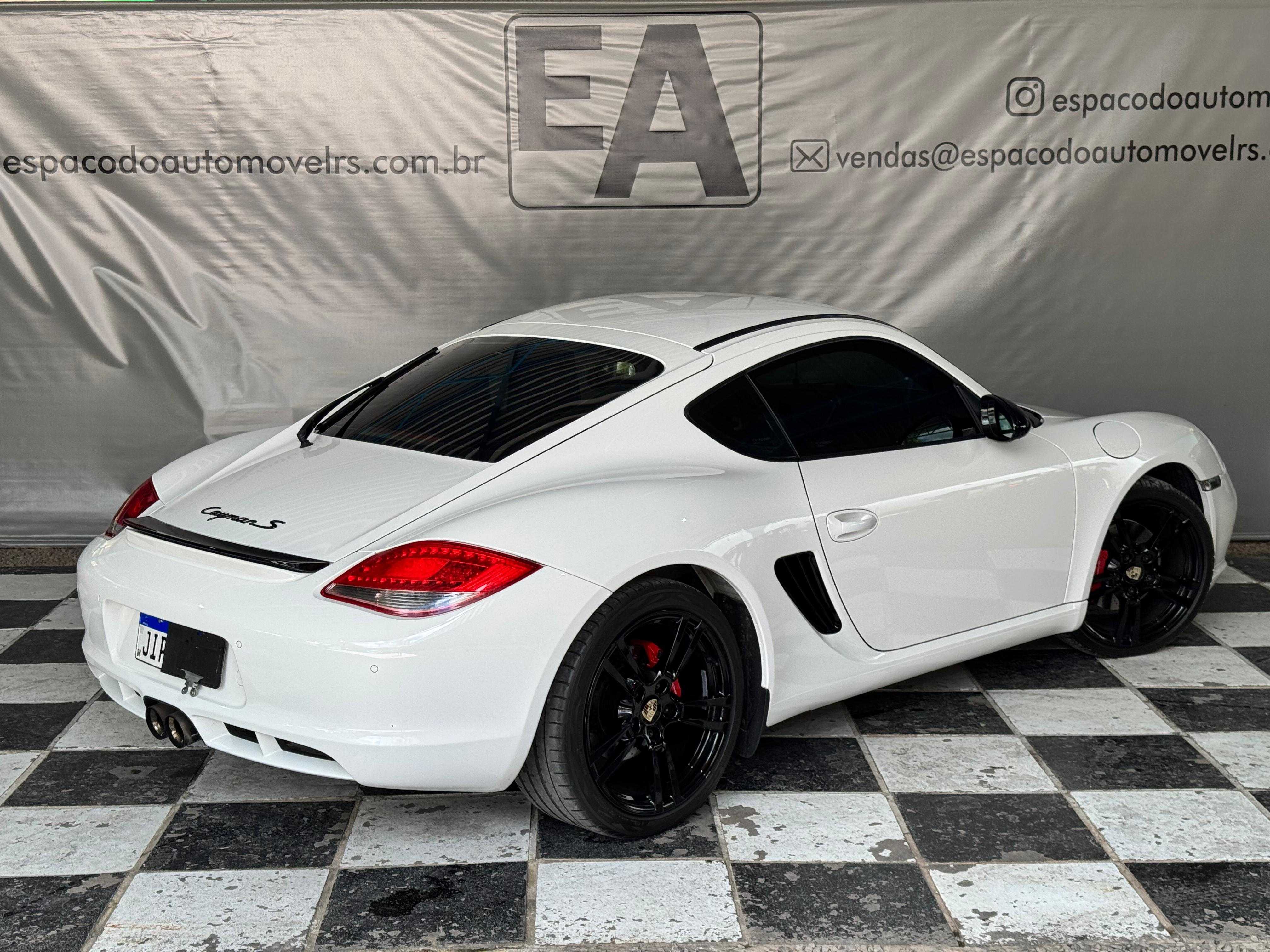 CAYMAN S 3.4