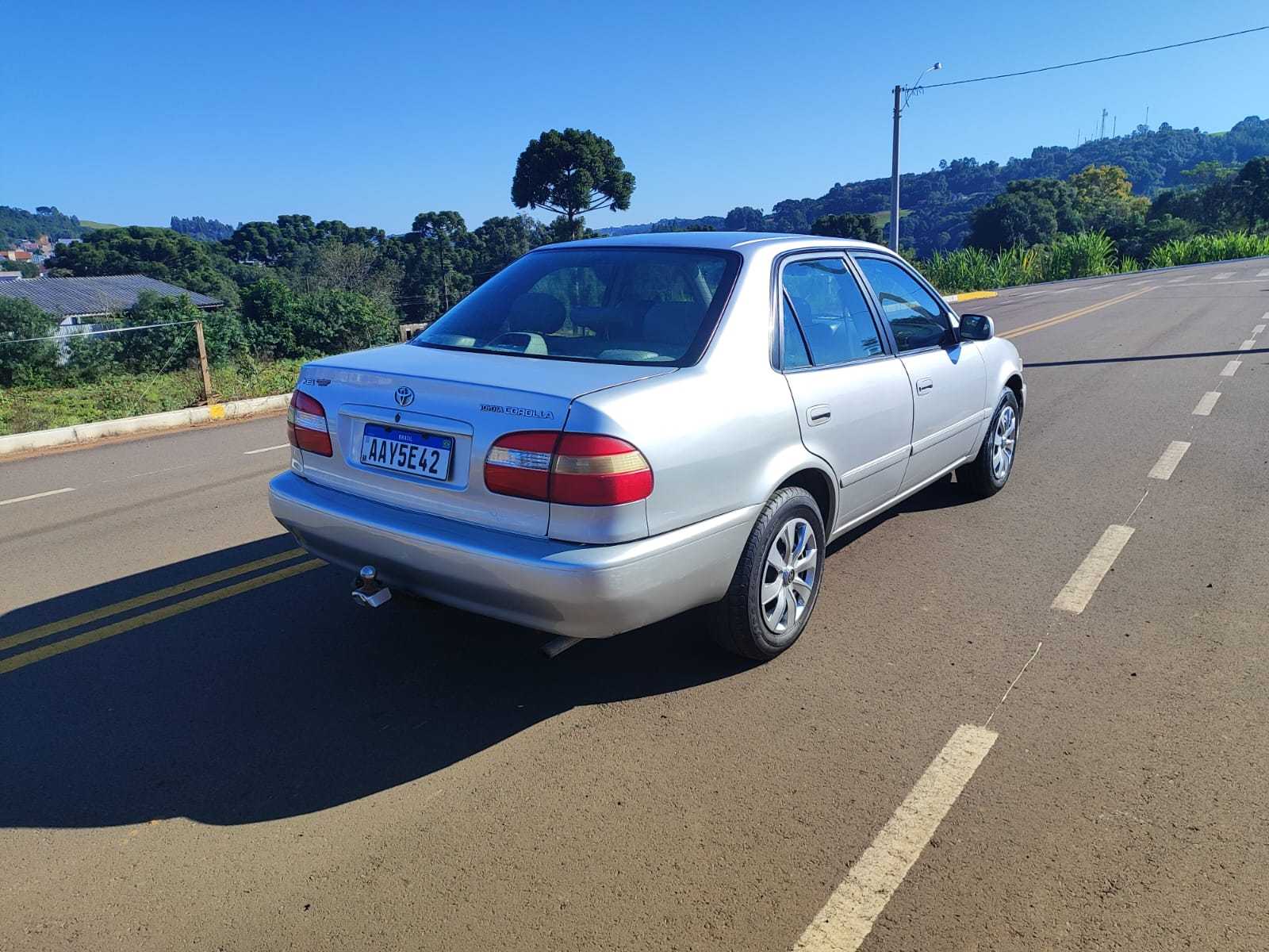 COROLLA XEI 2001 MANUAL