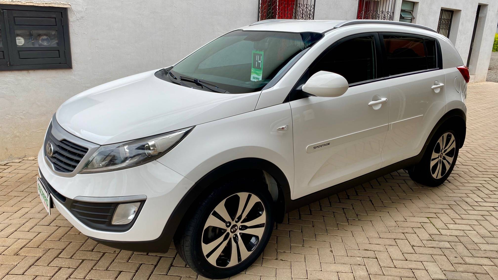 SPORTAGE LX 2.0 AUTOMÁTICA