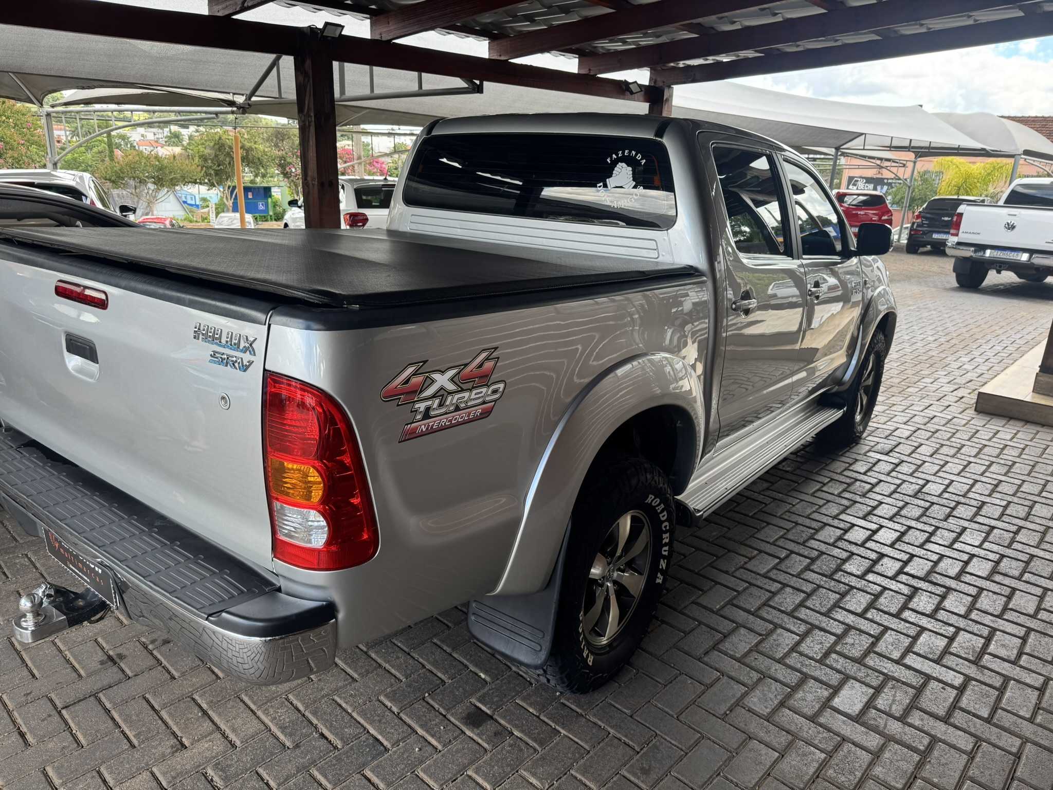 HILUX SRV 4X4 AUTOMATICA