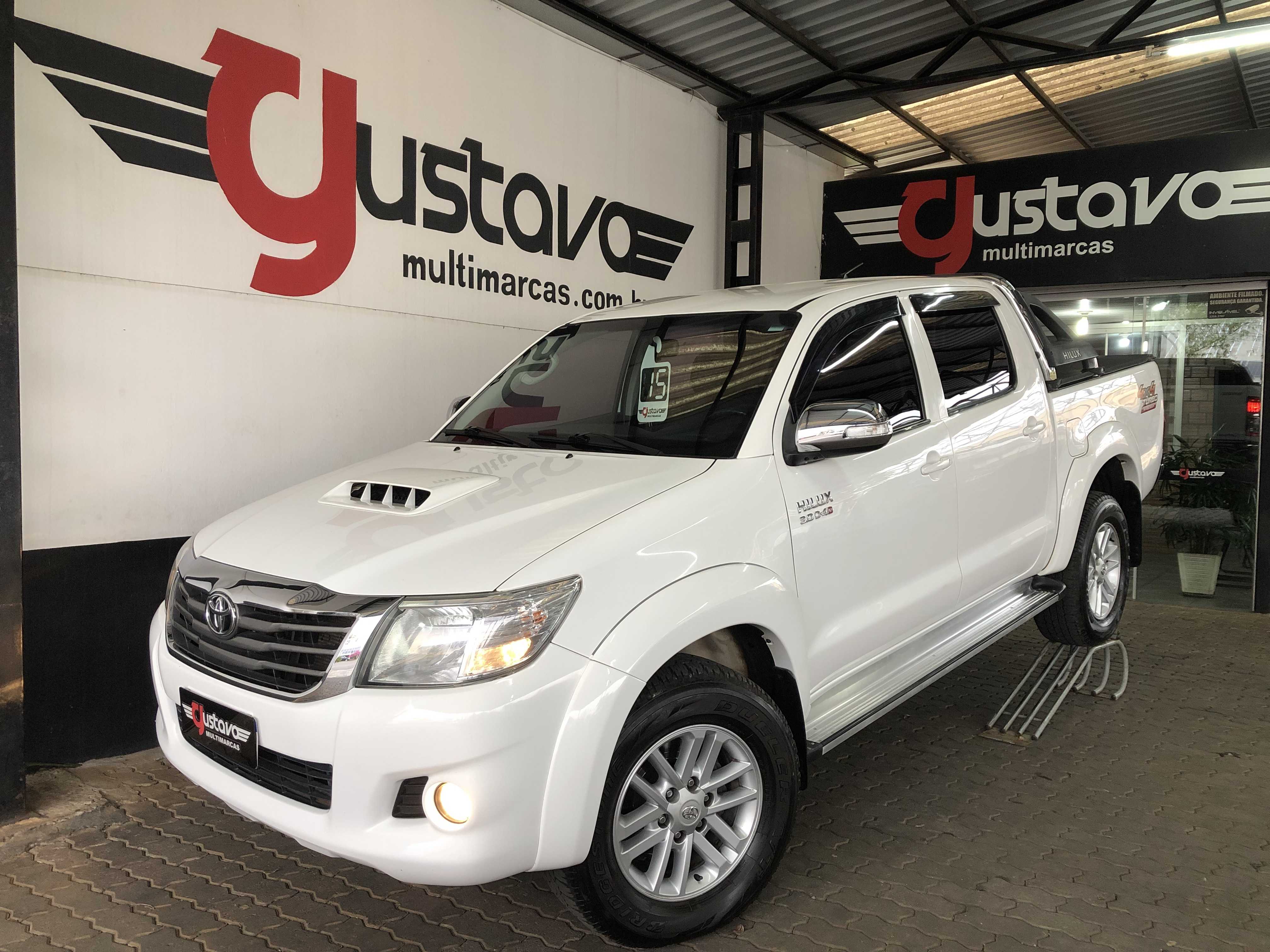 HILUX SRV 4X4 AUT