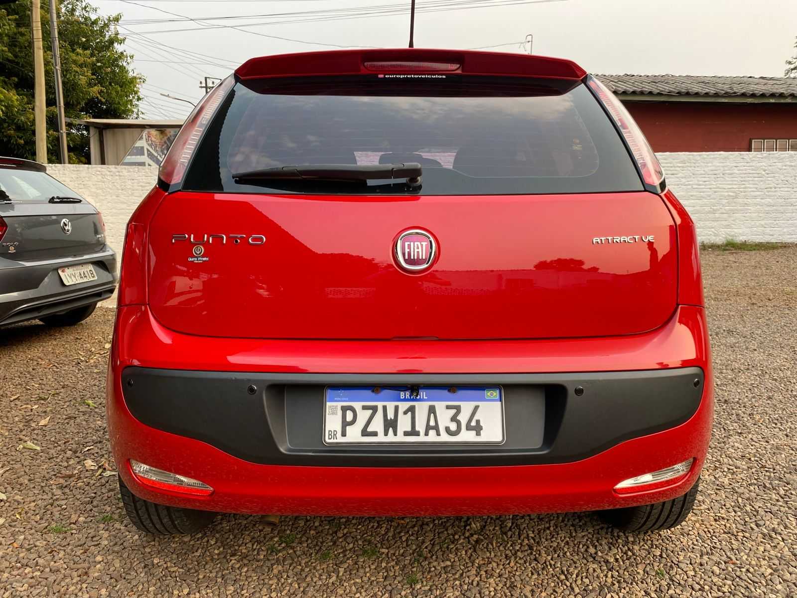 FIAT PUNTO 1.4 ITÁLIA 2017