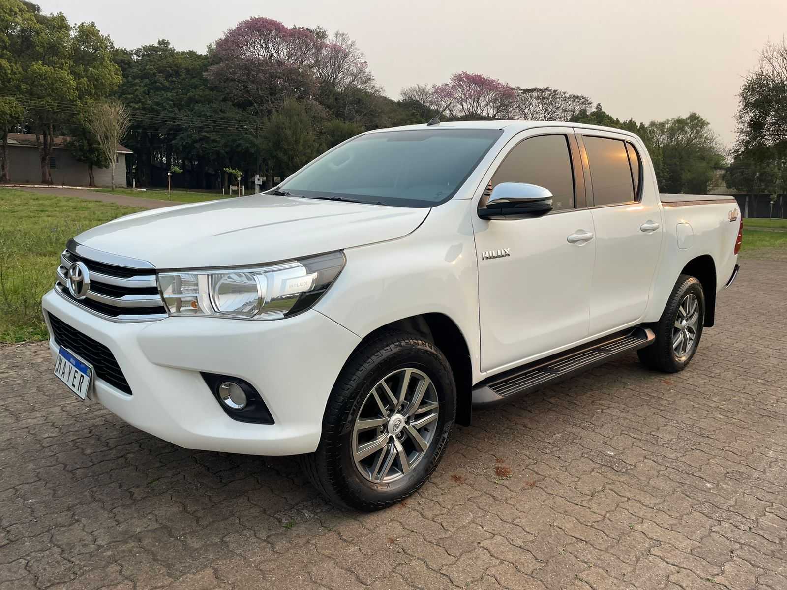 HILUX CD SRV 4X4 2.8 TDI AT