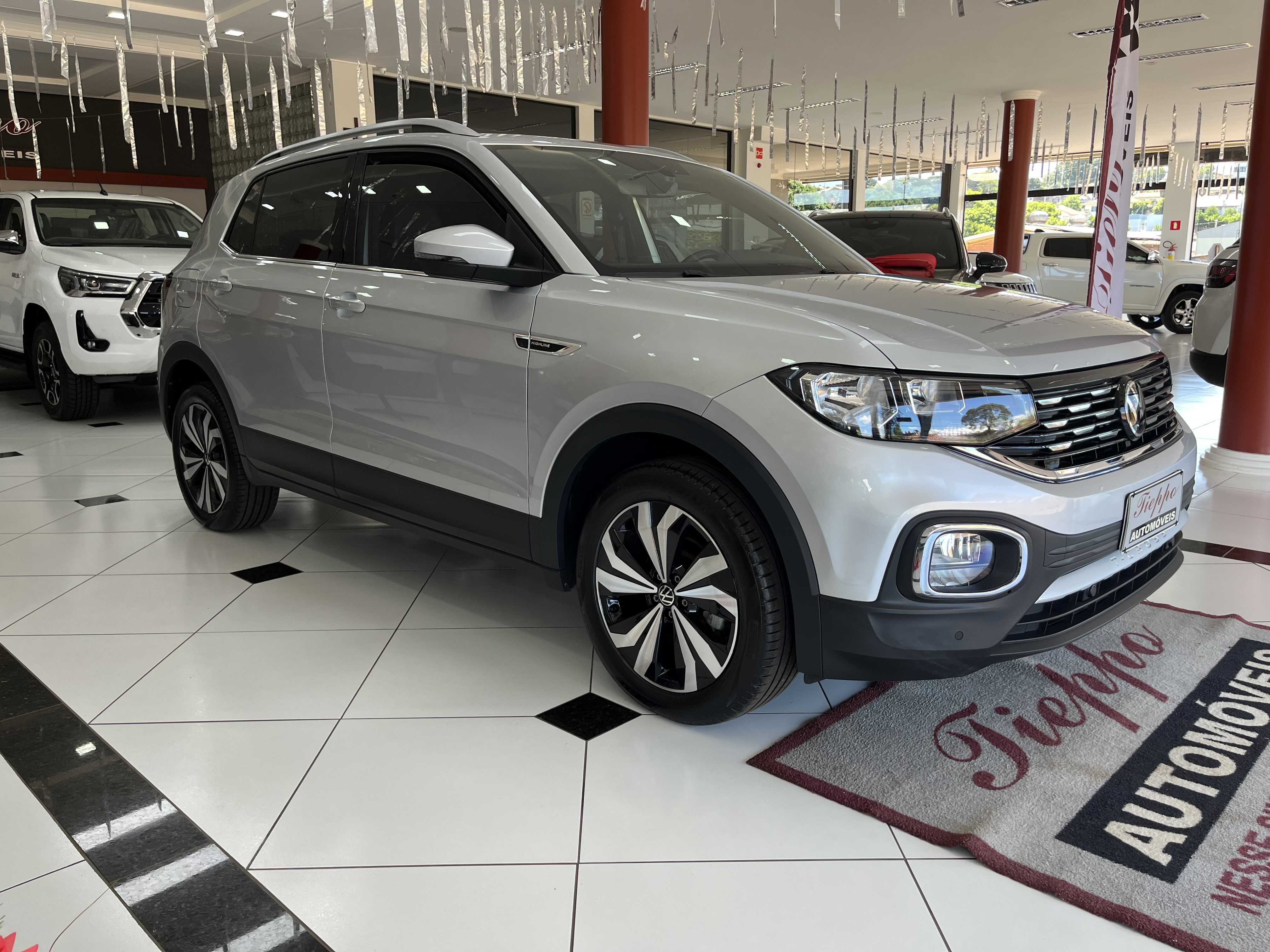 T-CROSS HIGHLINE 250 1.4 TSI