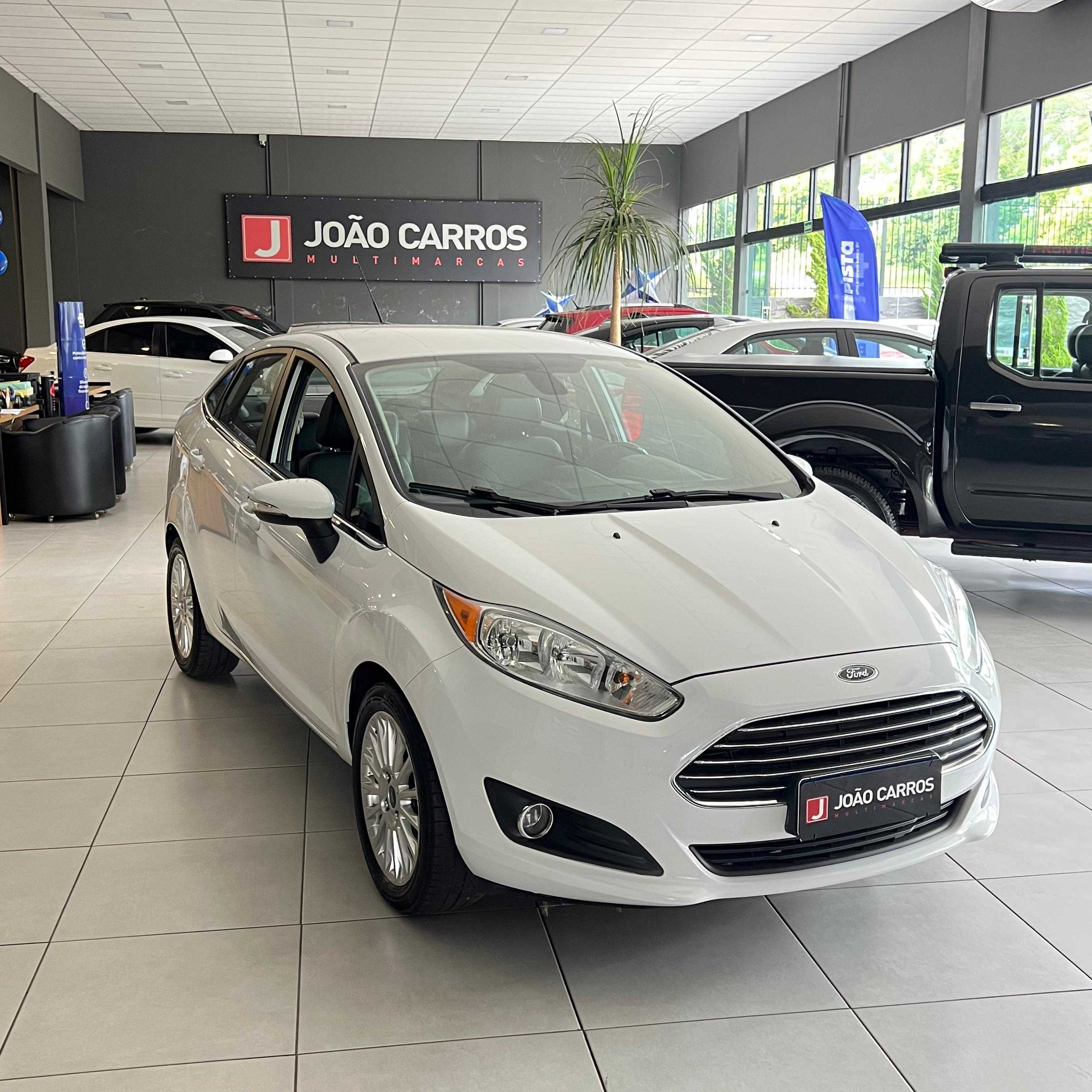 FIESTA SEDAN TITANIUM 1.6 AUT