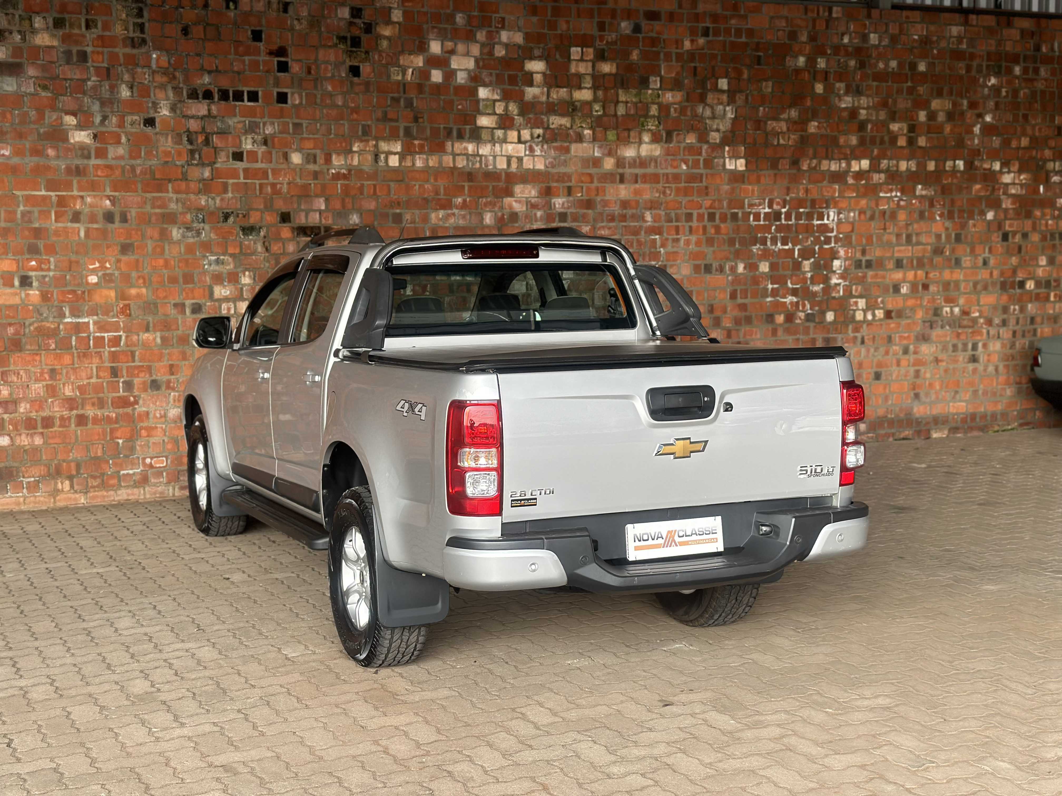 S10 LT 2.8 4X4 MANUAL