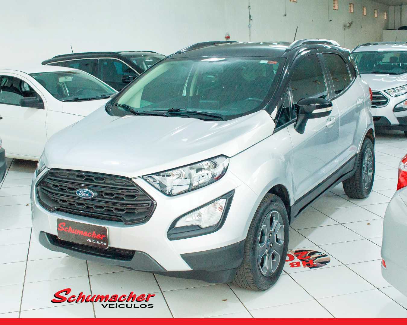 ECOSPORT FREESTYLE AUTOMÁTICA