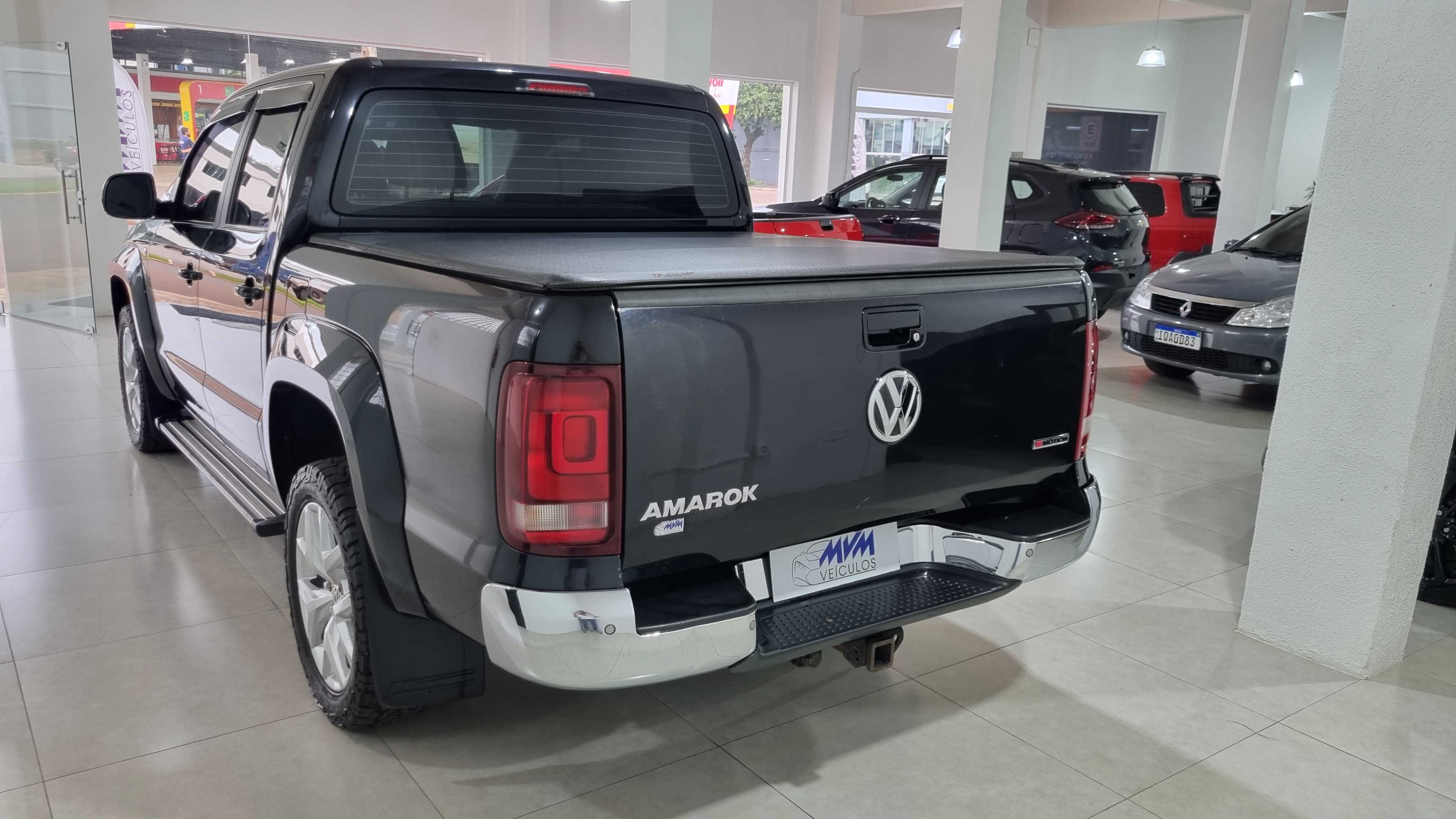 AMAROK HIGHLINE CD 2.0