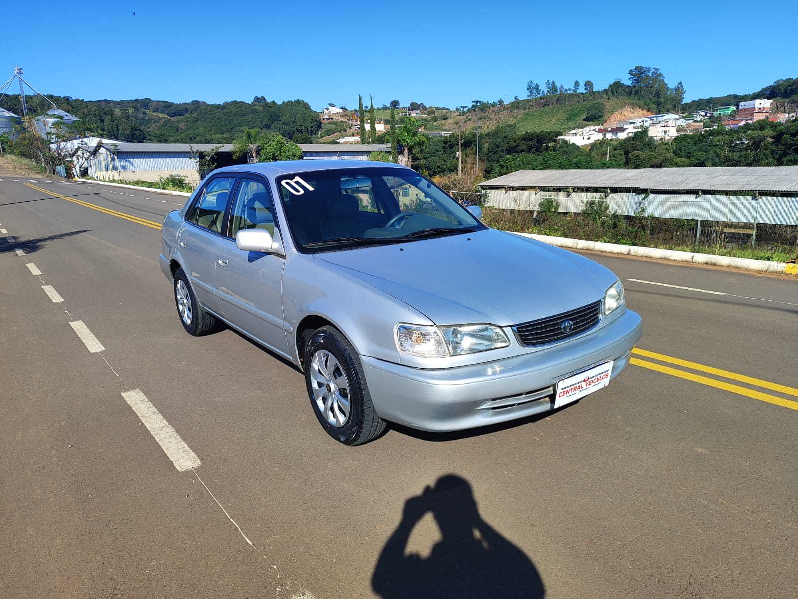 COROLLA XEI 2001 MANUAL