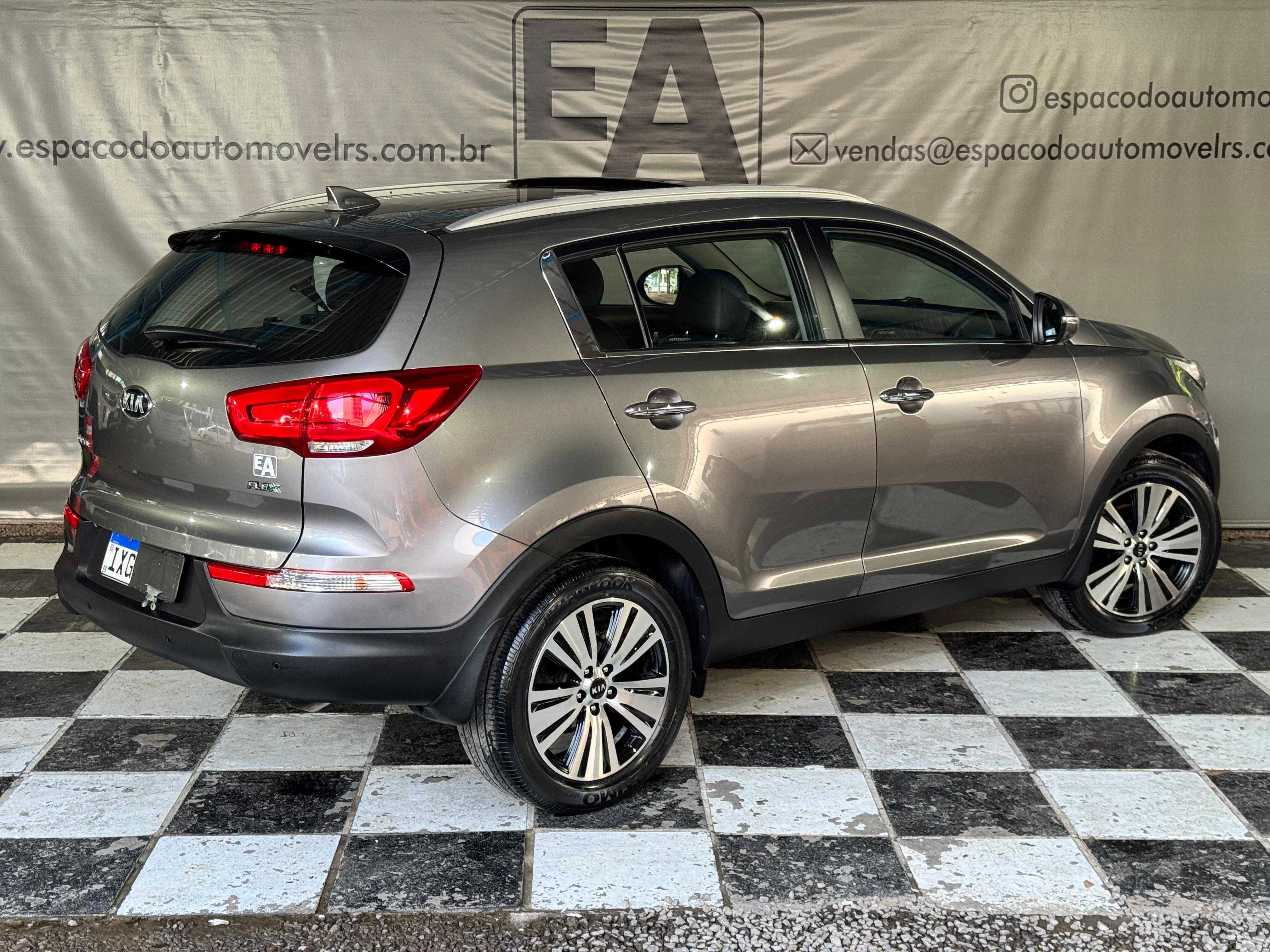 SPORTAGE 2.0 EX FLEX AUT.