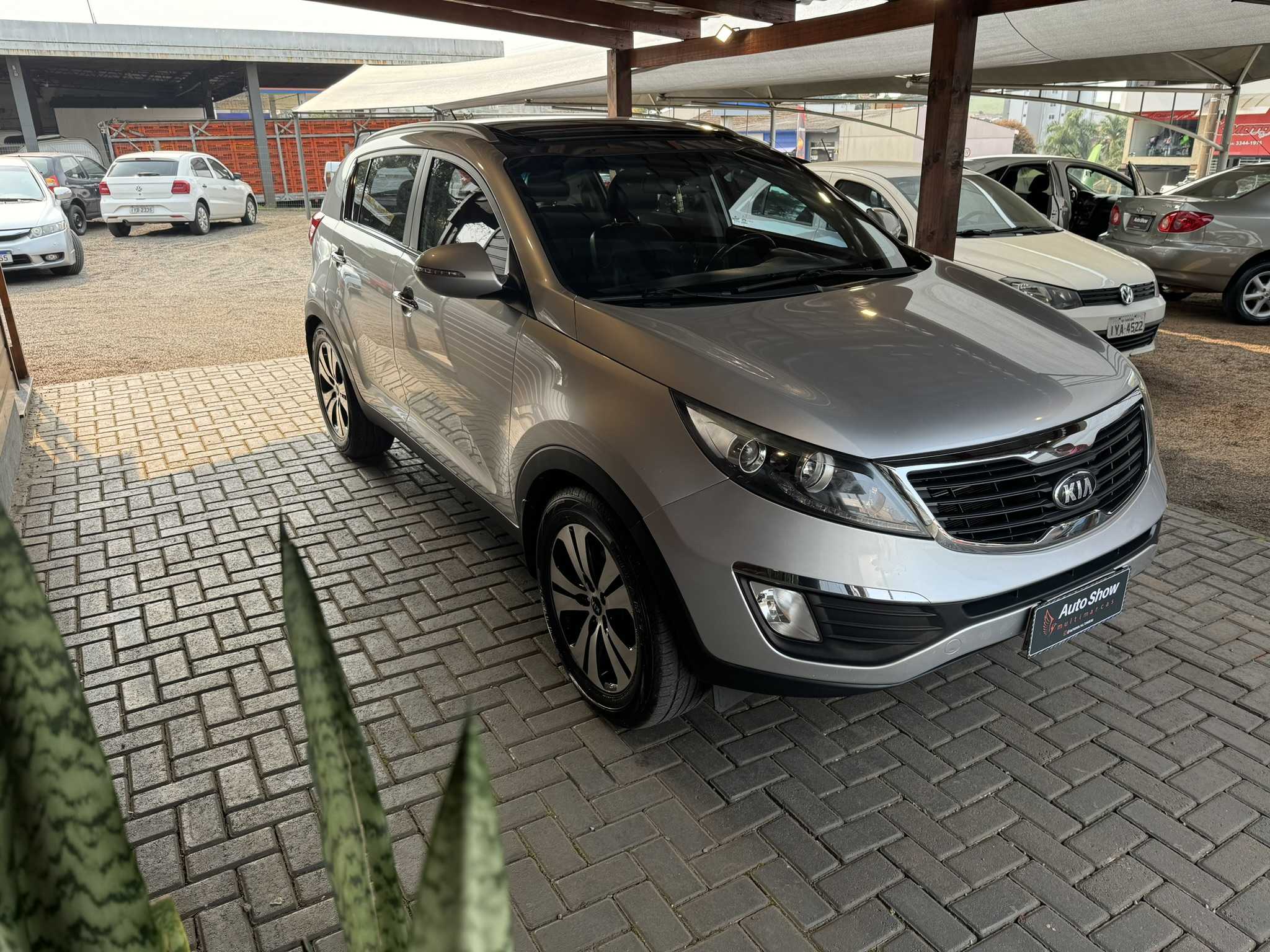 SPORTAGE EX 2.0 TETO PANORAMIC