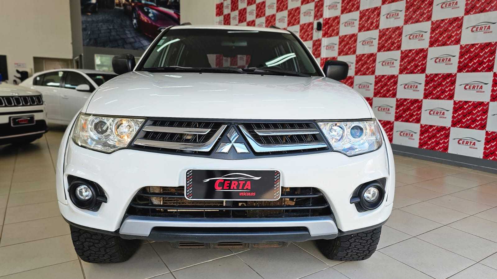 PAJERO 3.2 DIESEL  125 MIL KM