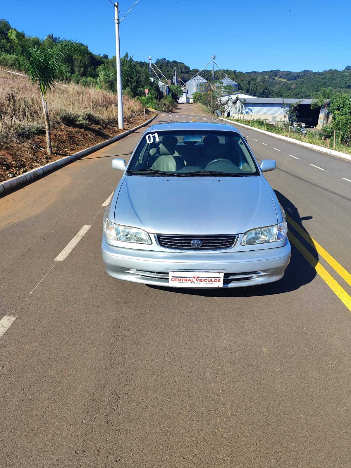 COROLLA XEI 2001 MANUAL