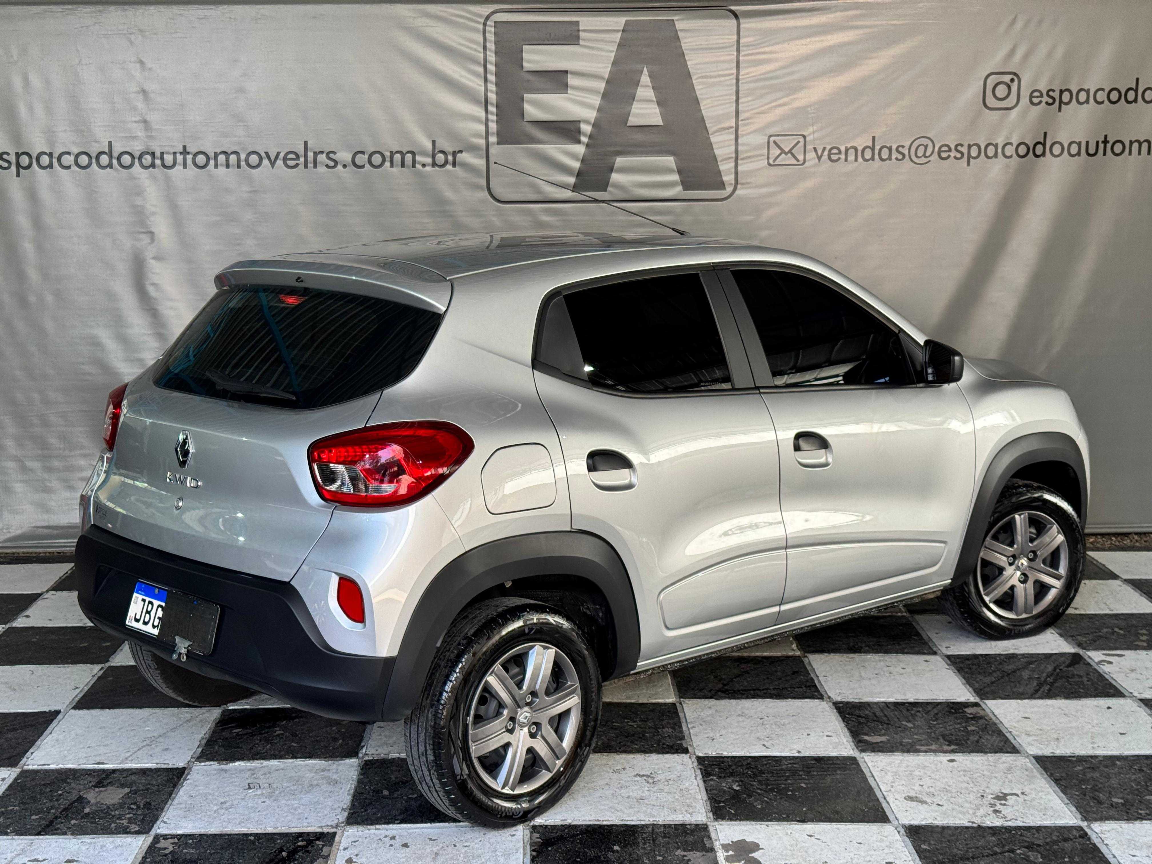 KWID 1.0 ZEN FLEX 12V 5P MEC.