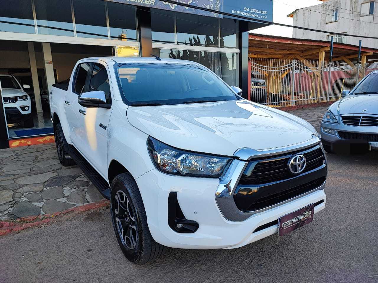 HILUX 2.8 SRV 4X4 CD