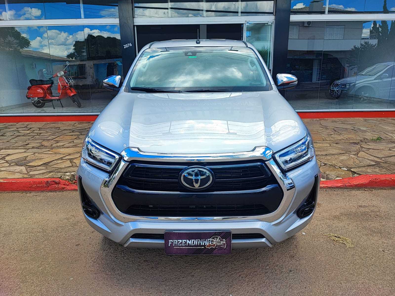 HILUX 2.8 SRX 4X4 2021