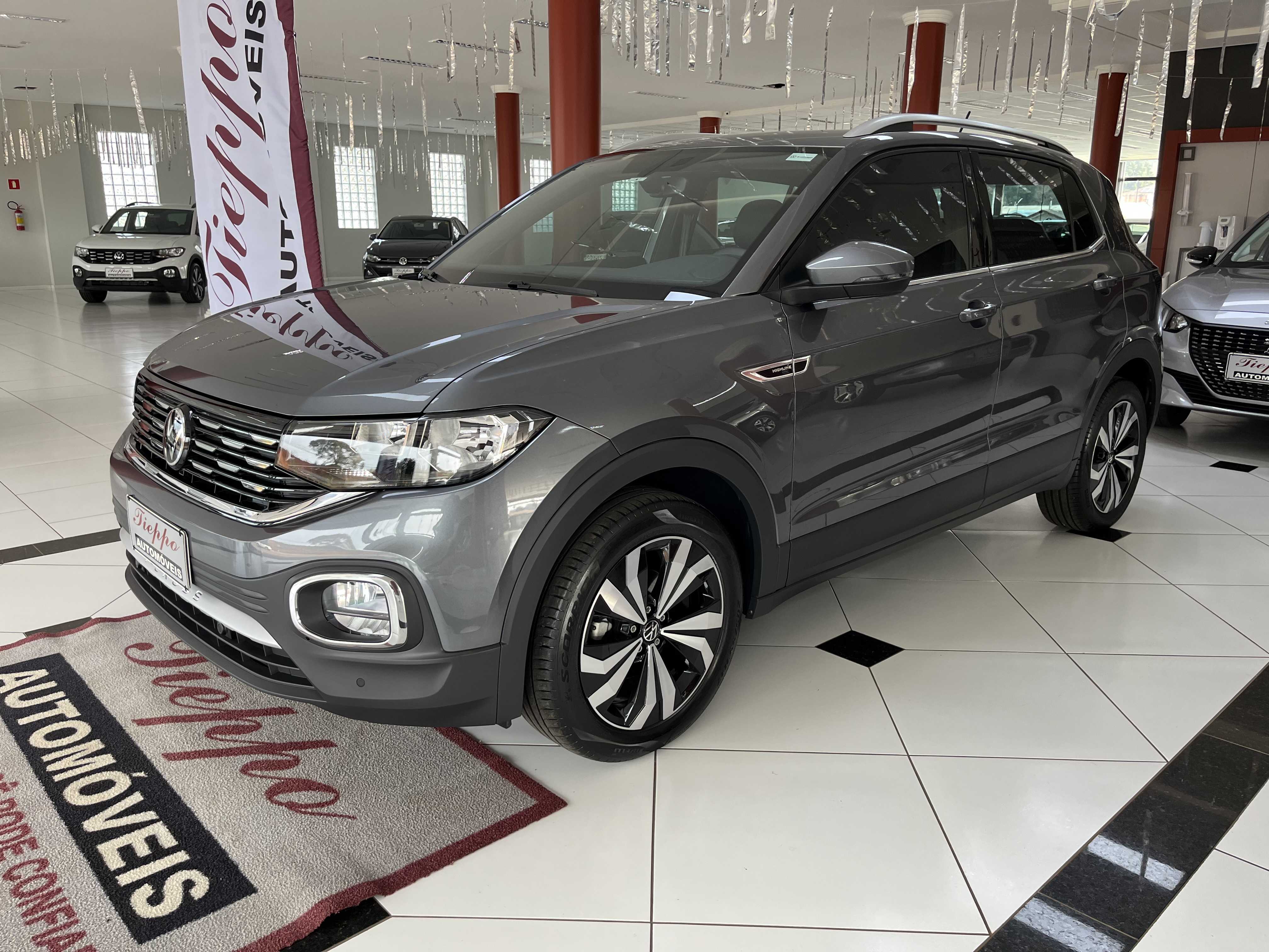 T-CROSS HIGHLINE 250 1.4 TSI