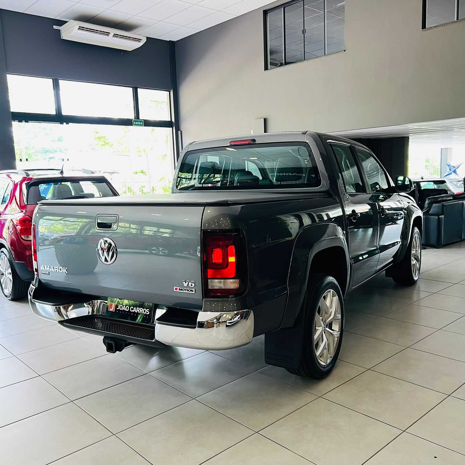 AMAROK HIGHLINE 3.0 V6 4X4 AUT