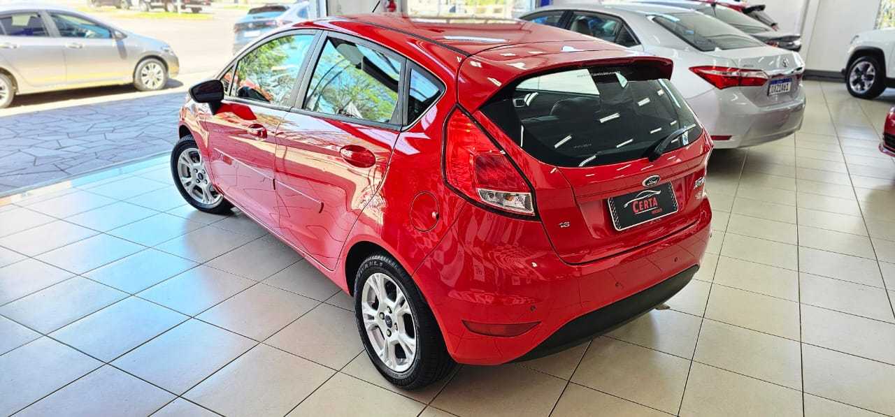 NEW FIESTA SE CÂMBIO MECÂNICO