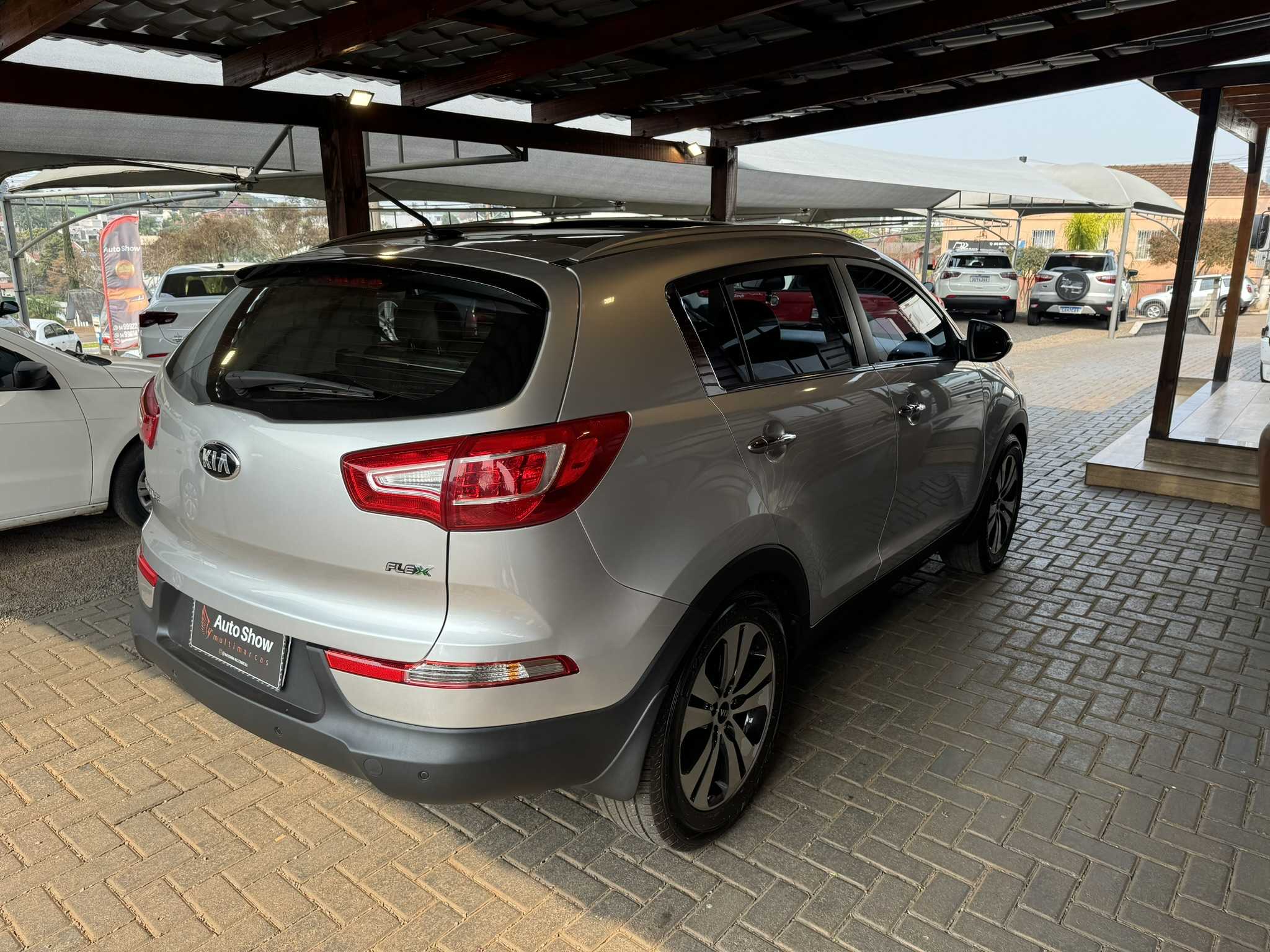 SPORTAGE EX 2.0 TETO PANORAMIC