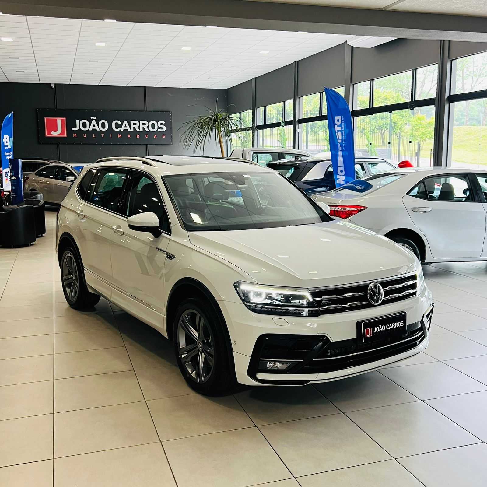 TIGUAN ALLSPACE R-LINE 2.0 AUT