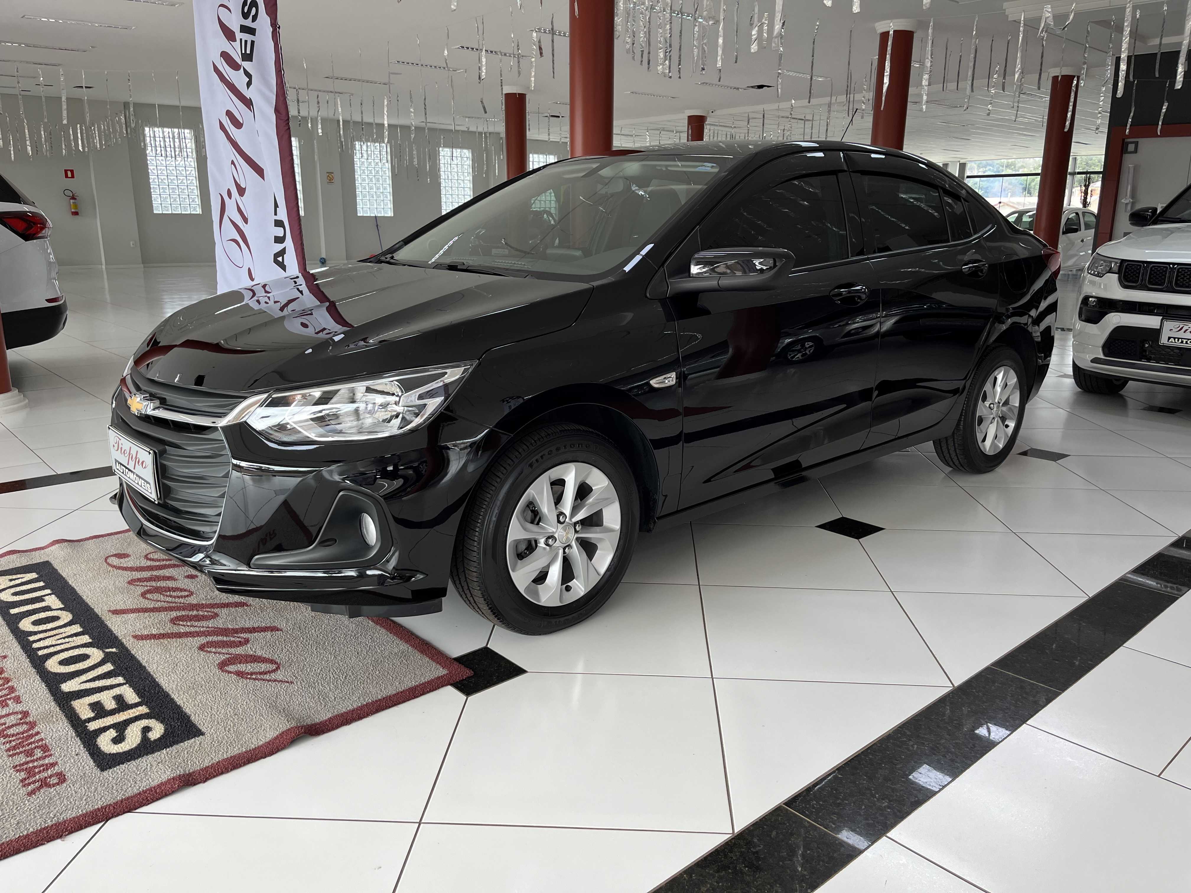 ONIX PLUS SEDAN LTZ 1.0 T AT