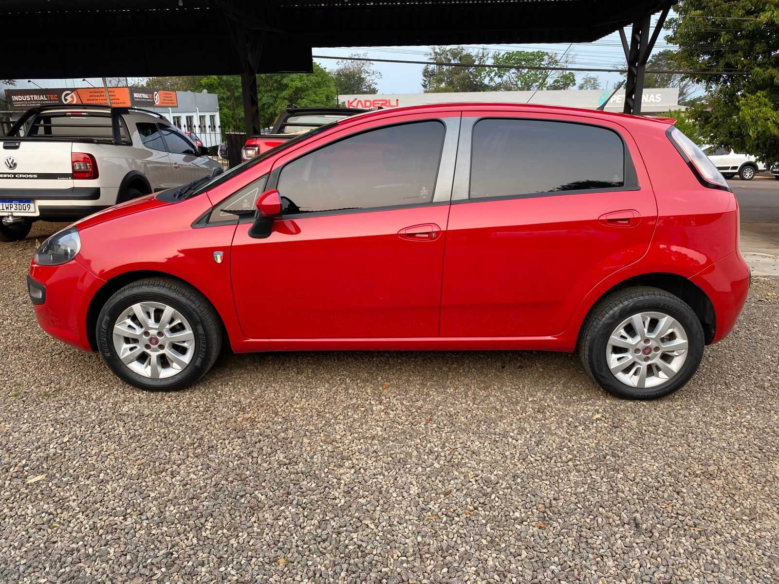 FIAT PUNTO 1.4 ITÁLIA 2017