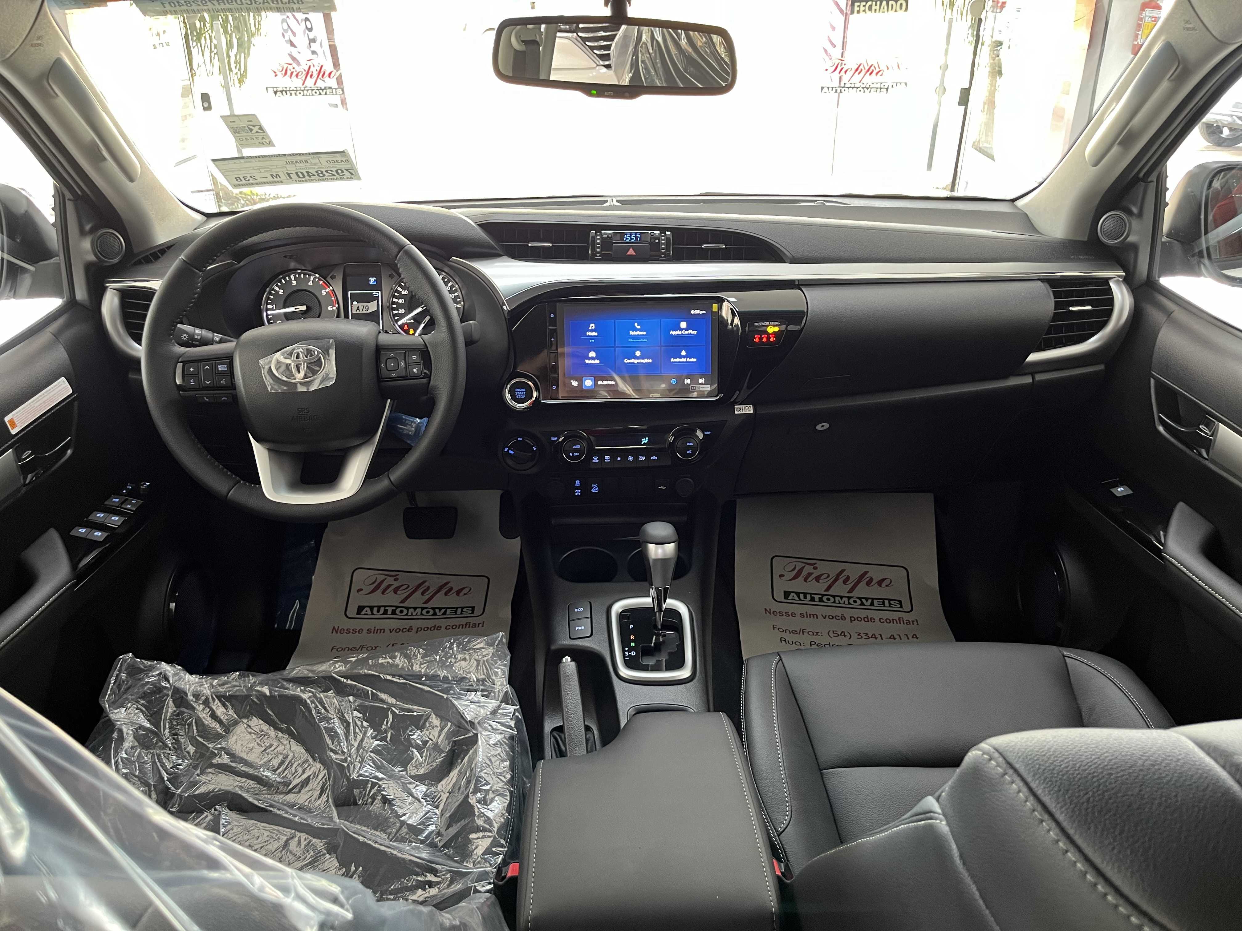 HILUX SRV LED 0KM 4X4 DIESEL