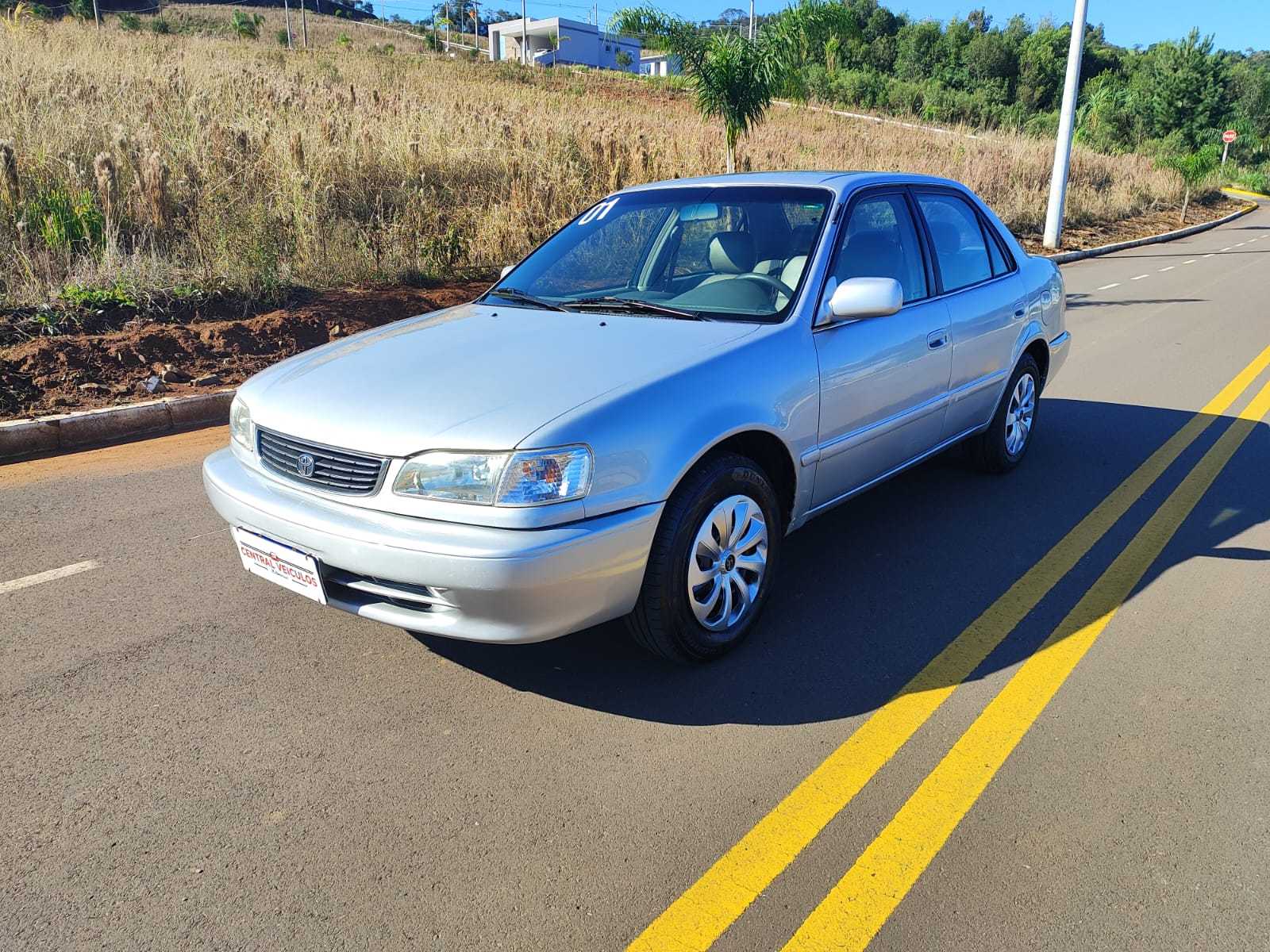 COROLLA XEI 2001 MANUAL