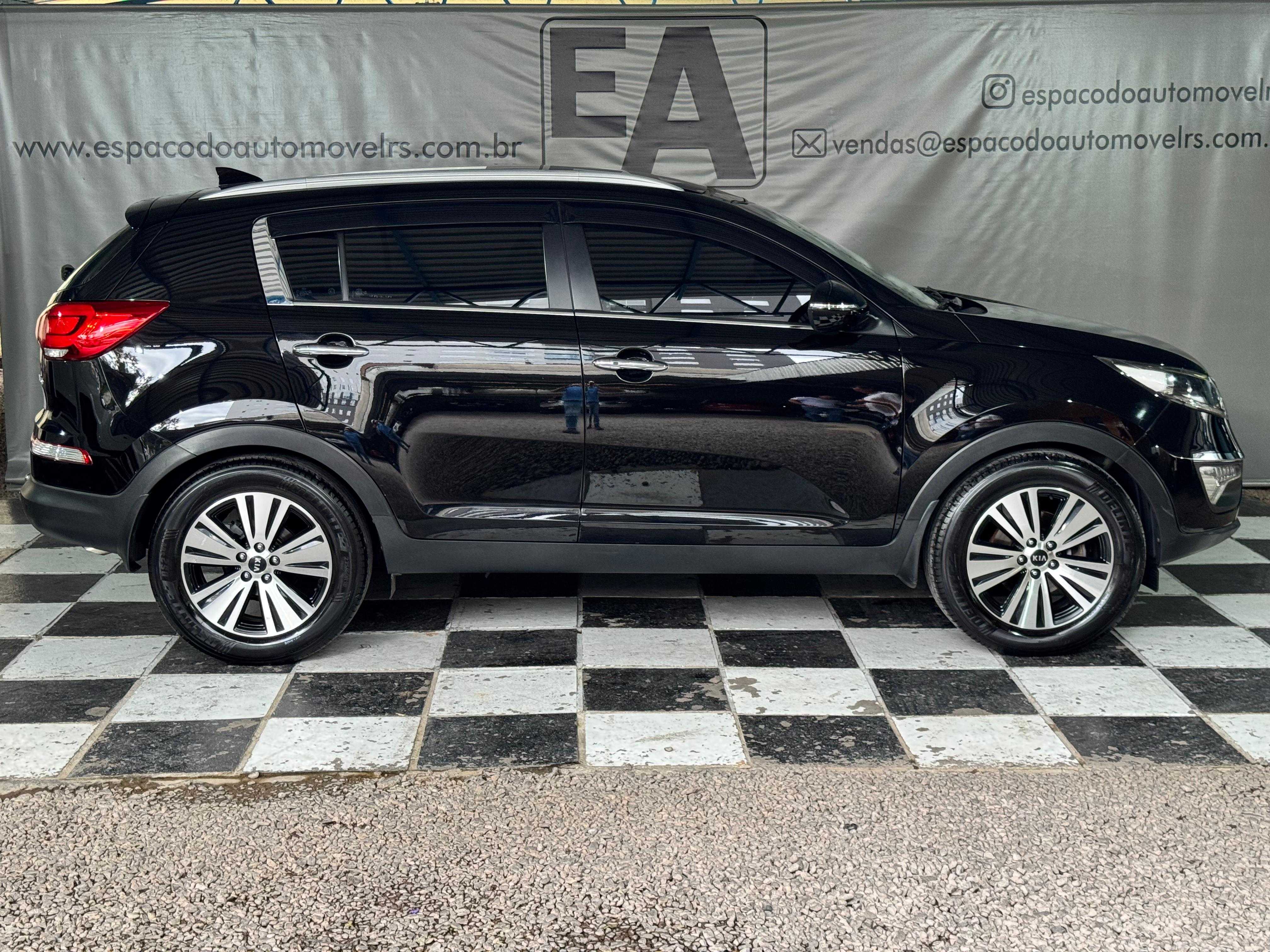 SPORTAGE 2.0 EX FLEX AUT.