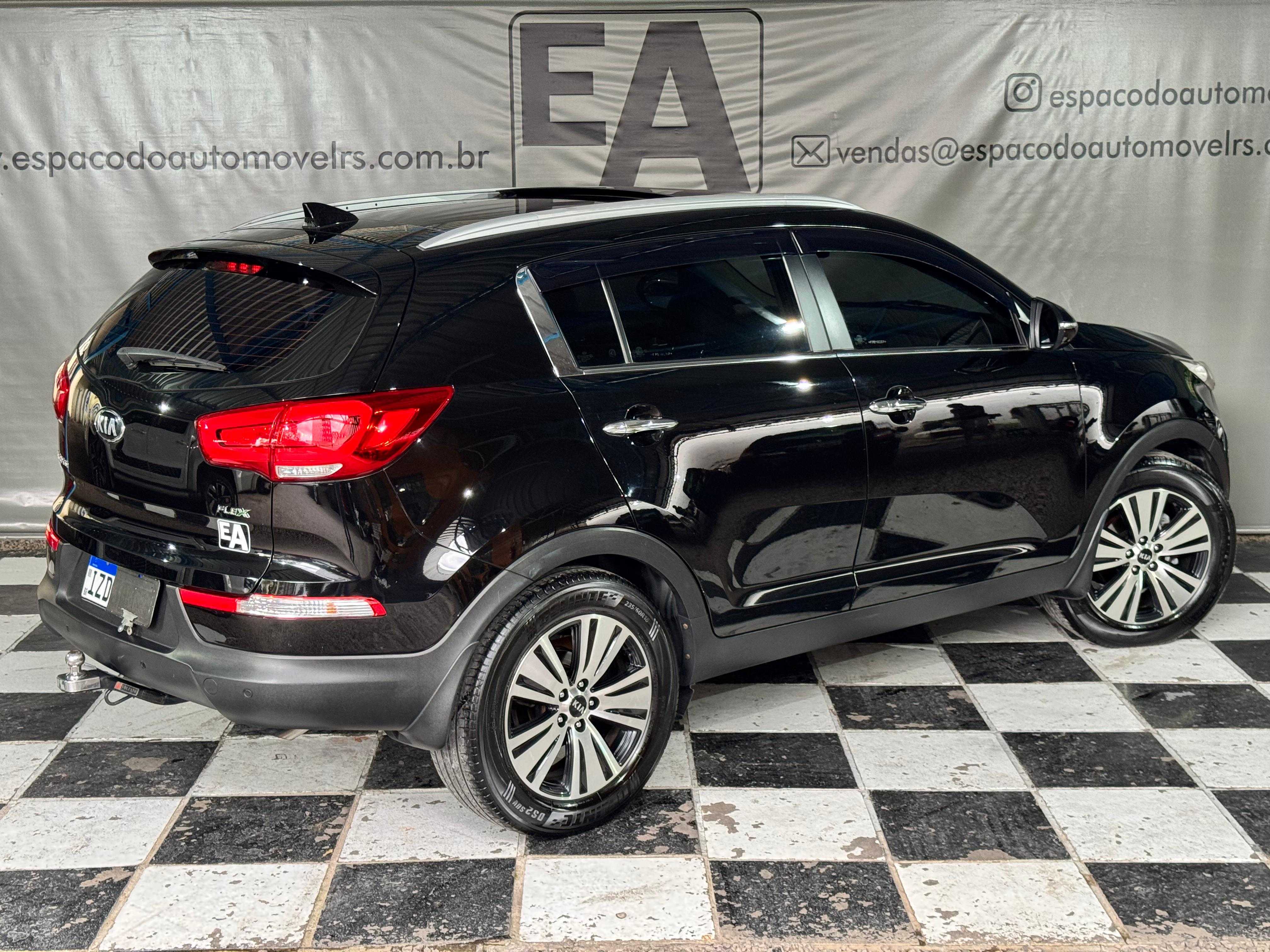 SPORTAGE 2.0 EX FLEX AUT.