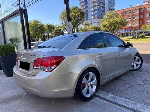 CRUZE SEDAN LT 1.8 FLEX AUT