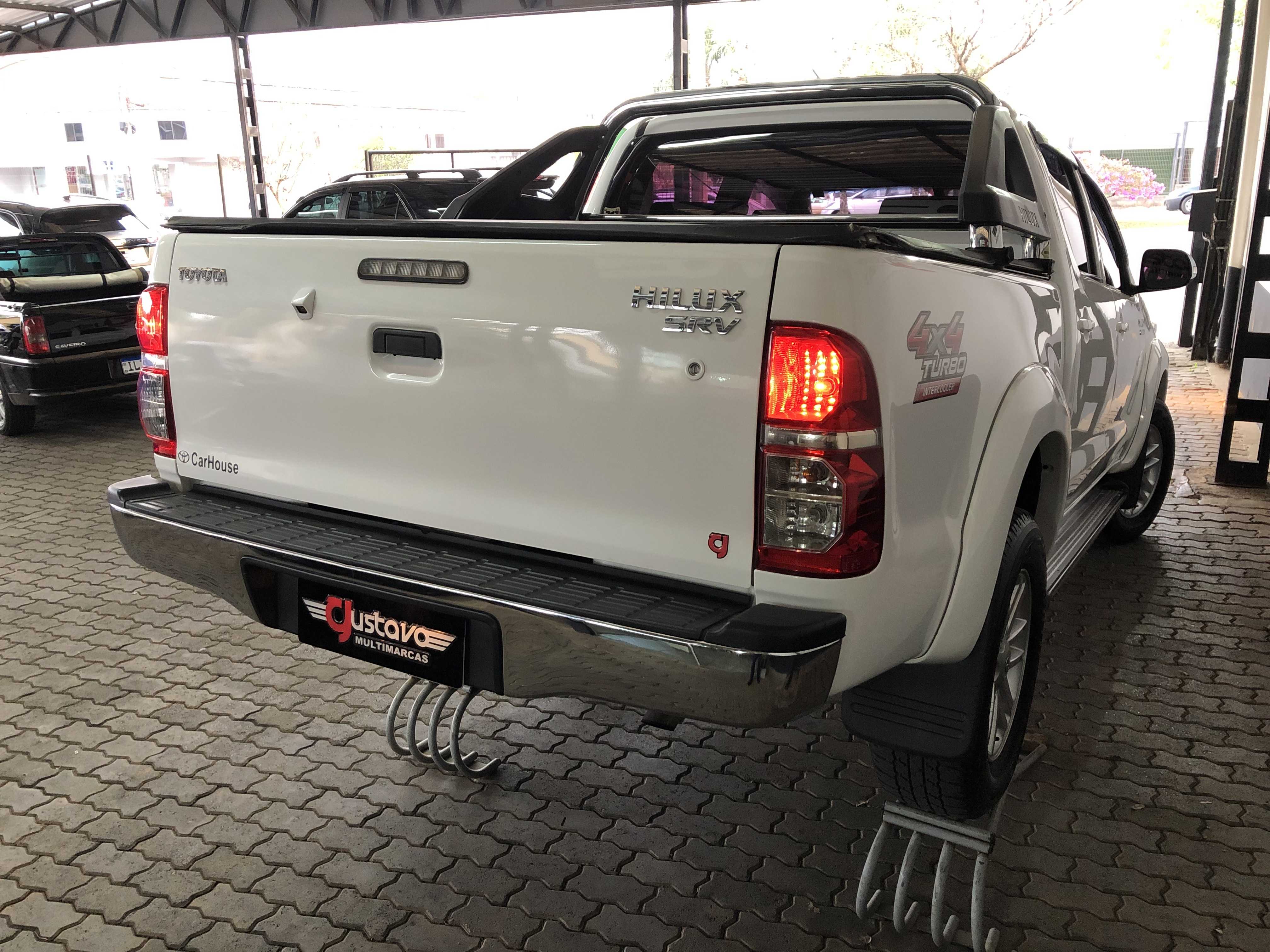 HILUX SRV 4X4 AUT