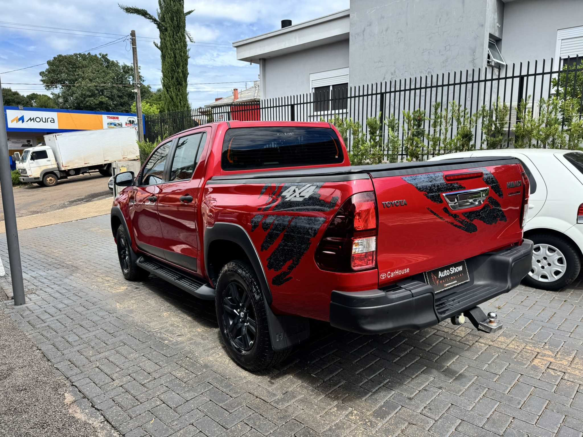 HILUX SR CHALLENGE