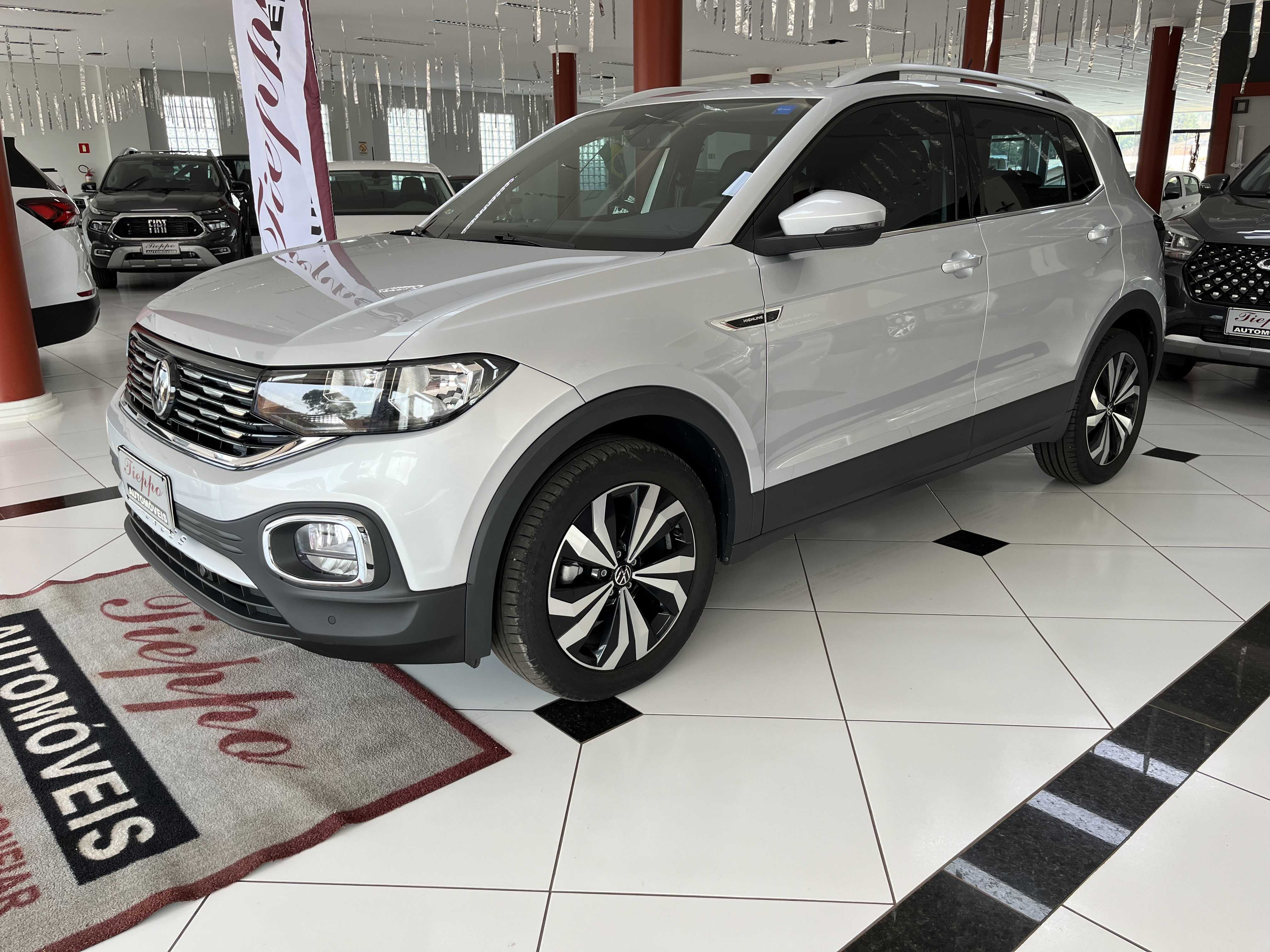 T-CROSS HIGHLINE 250 1.4 TSI