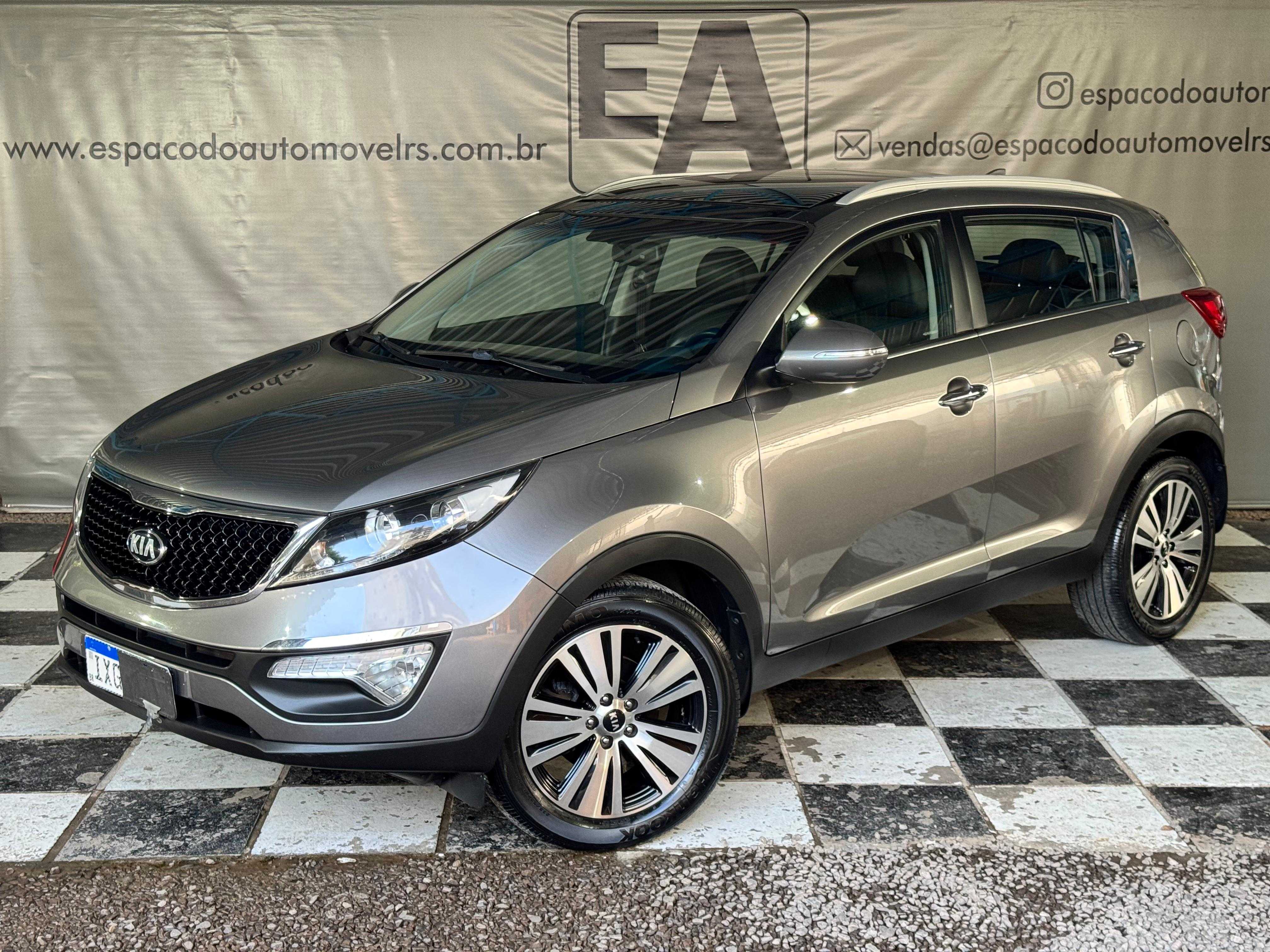 SPORTAGE 2.0 EX FLEX AUT.