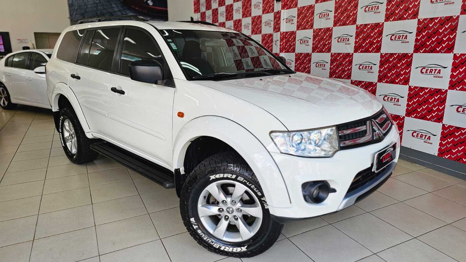 PAJERO 3.2 DIESEL  125 MIL KM