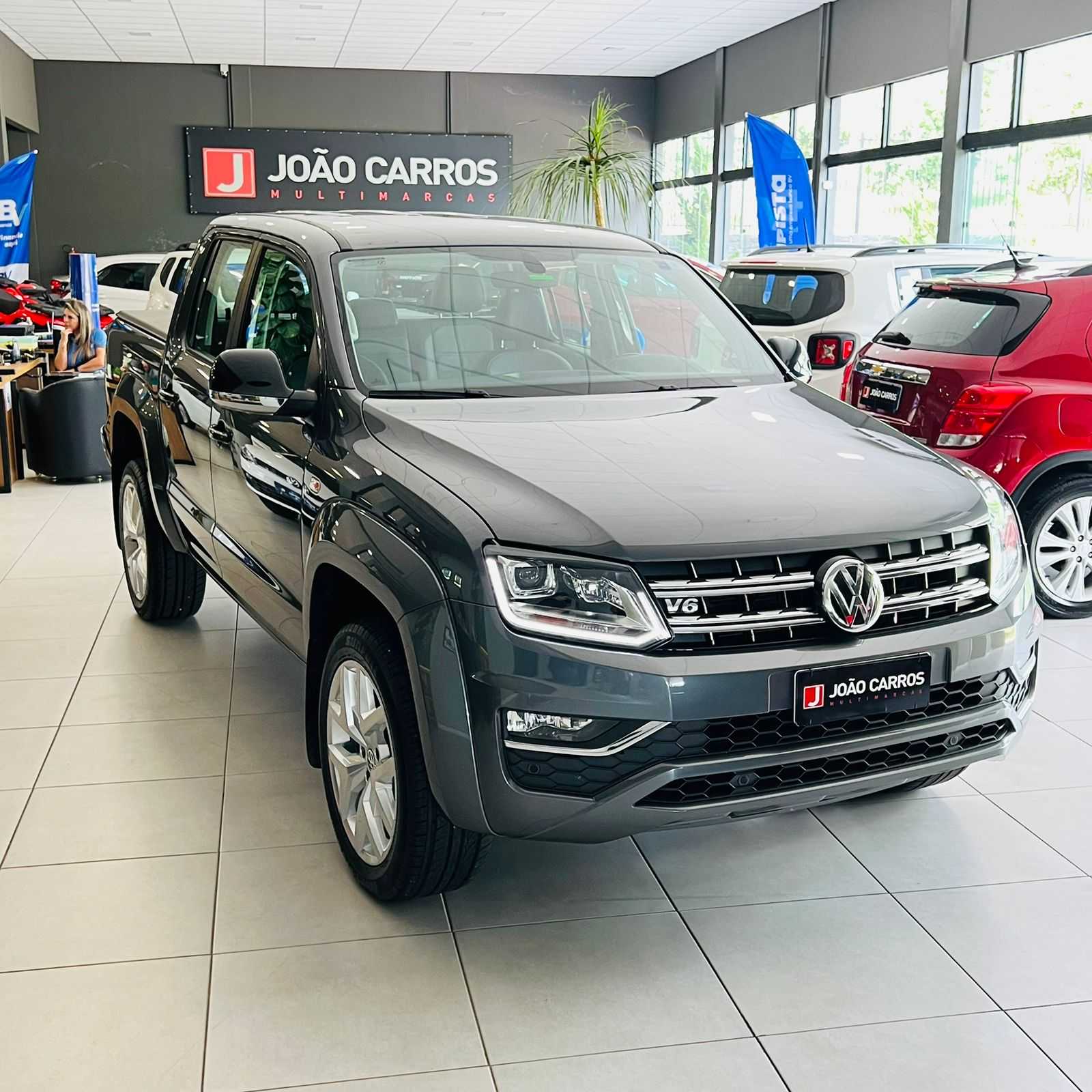 AMAROK HIGHLINE 3.0 V6 4X4 AUT