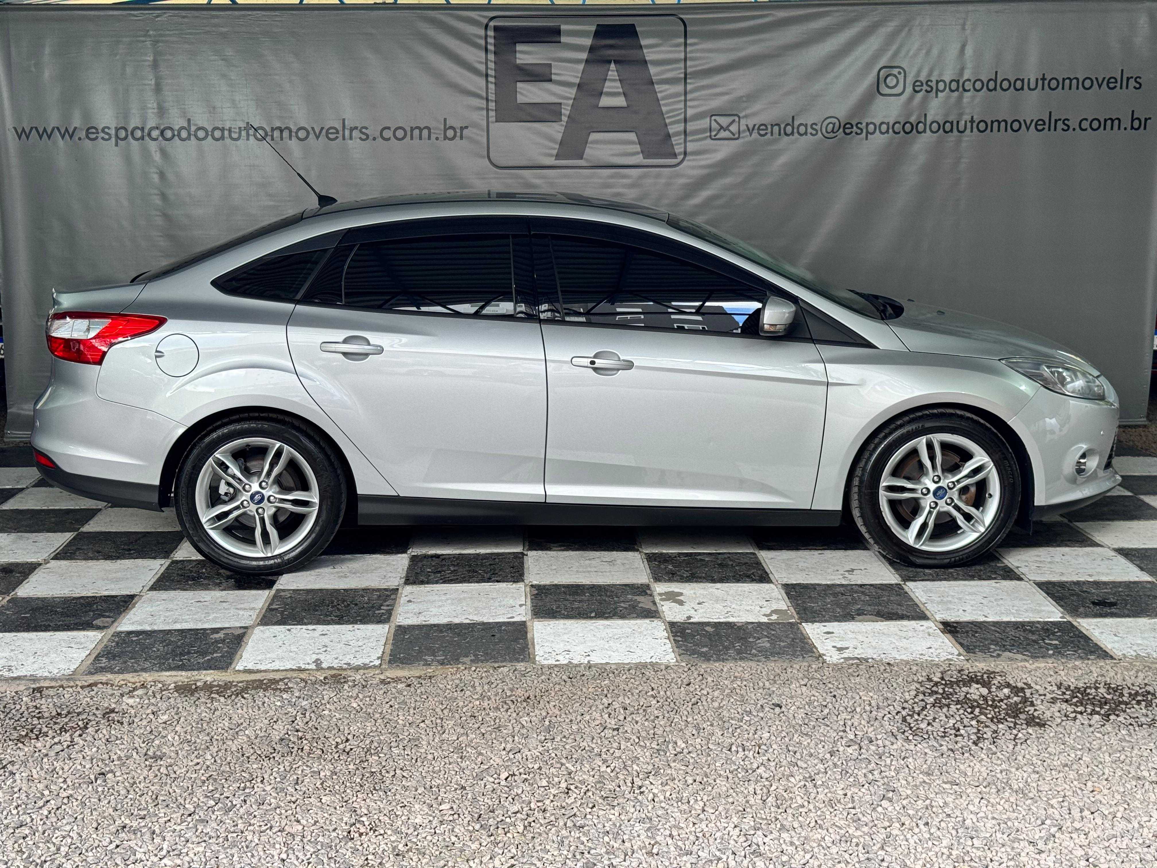 FOCUS 2.0 SEDAN FLEX 5P AUT.