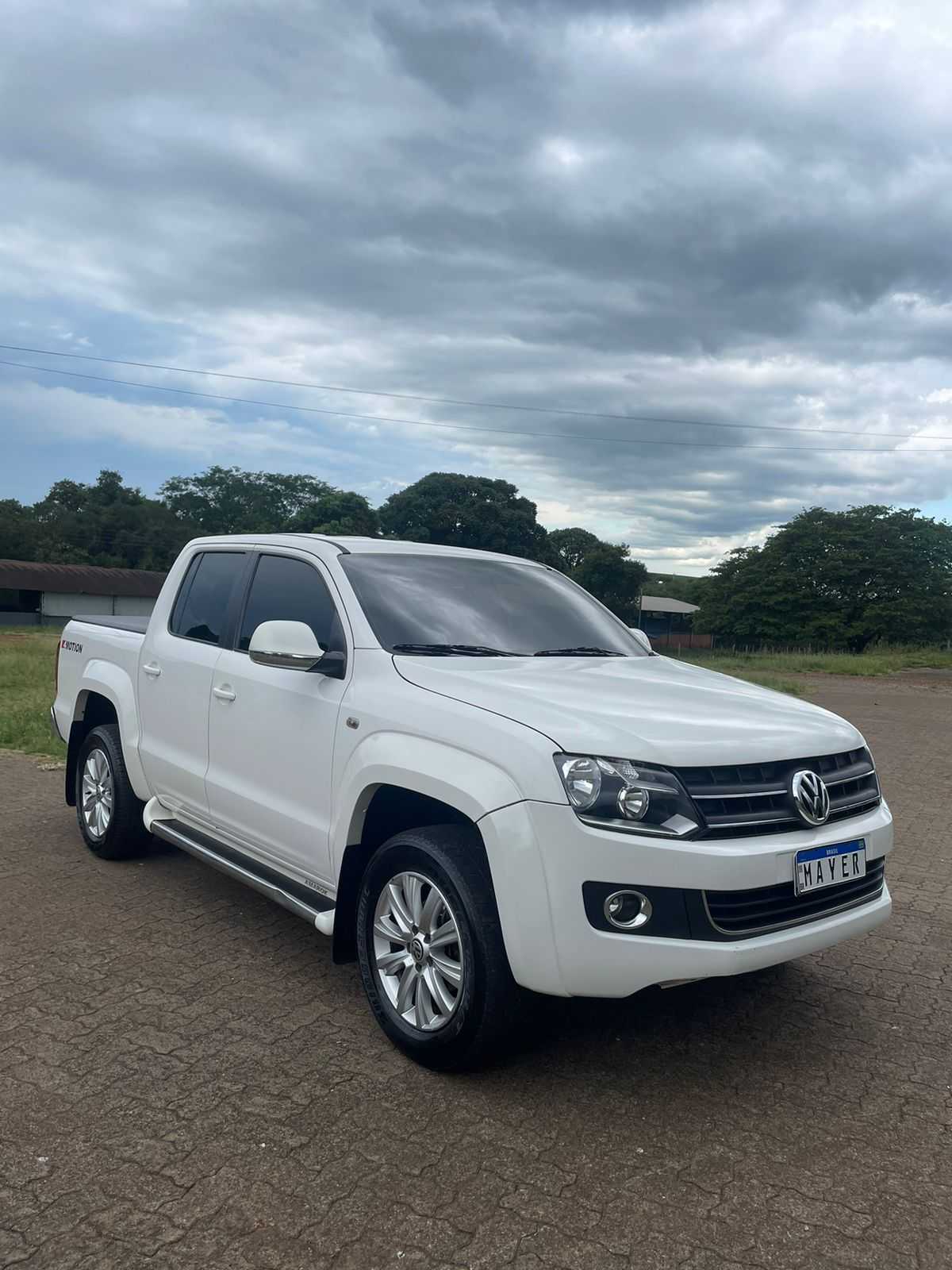 AMAROK HIGHLINE CD 2.0 4X4