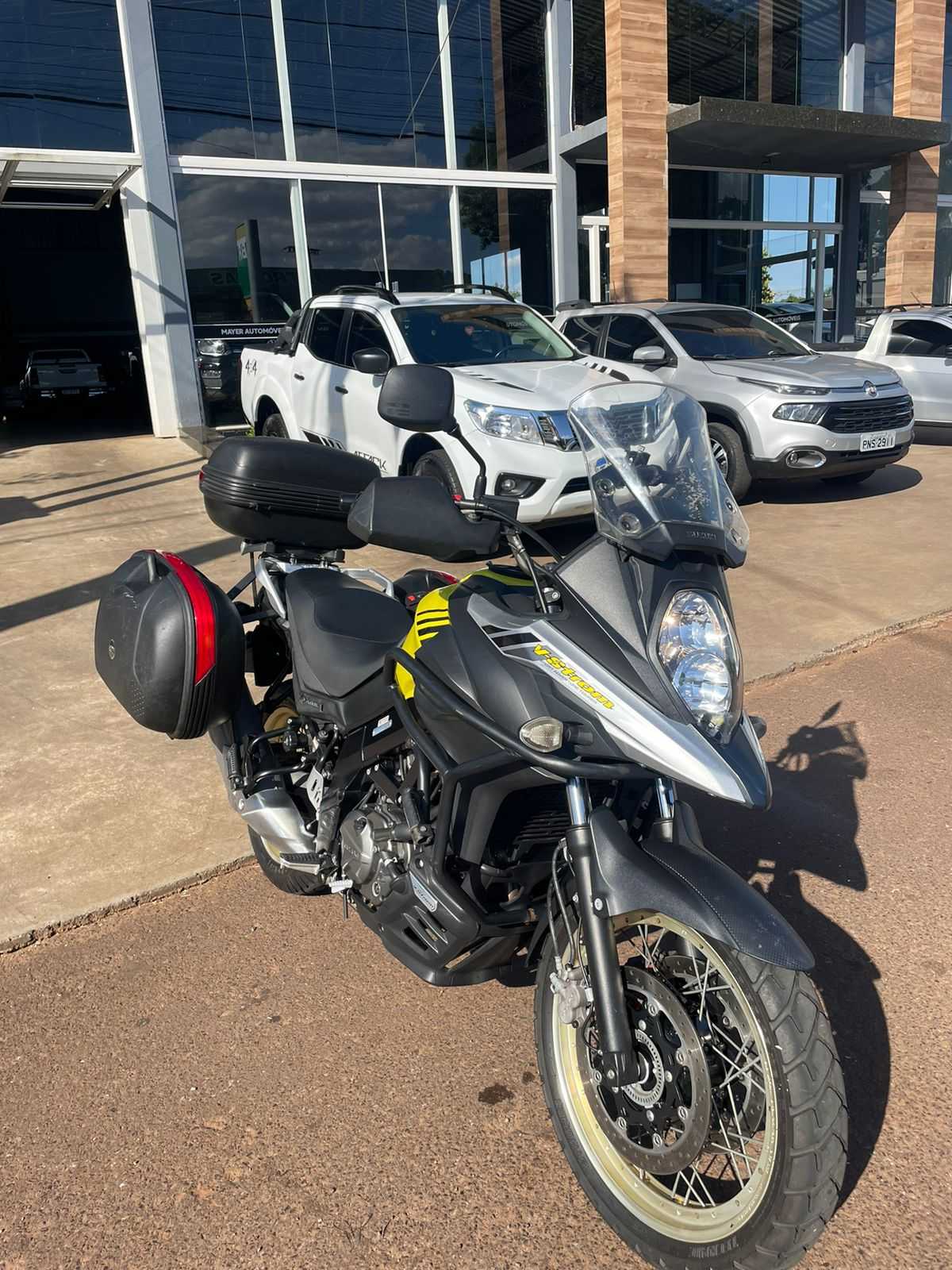 V-STROM 650 XT