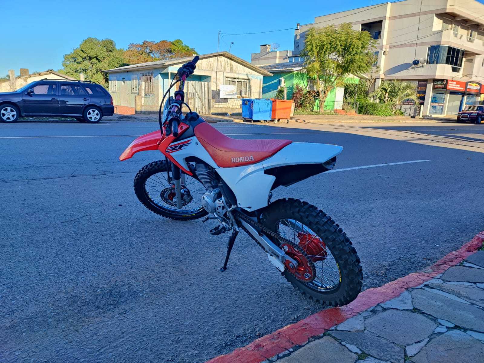 CRF 150 2016